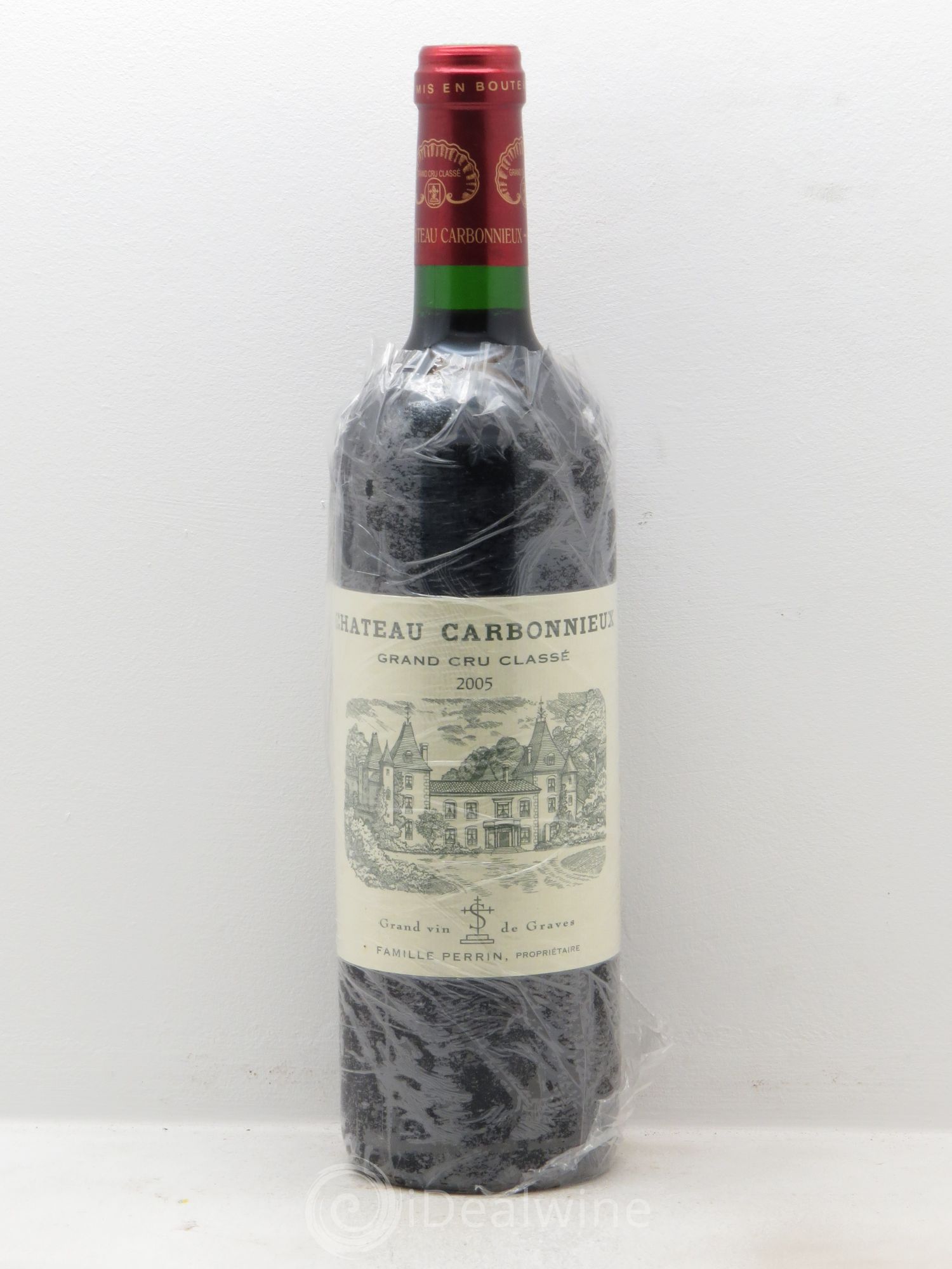 Château Carbonnieux Cru Classé de Graves 2005 - Lot de 6 bouteilles - 0