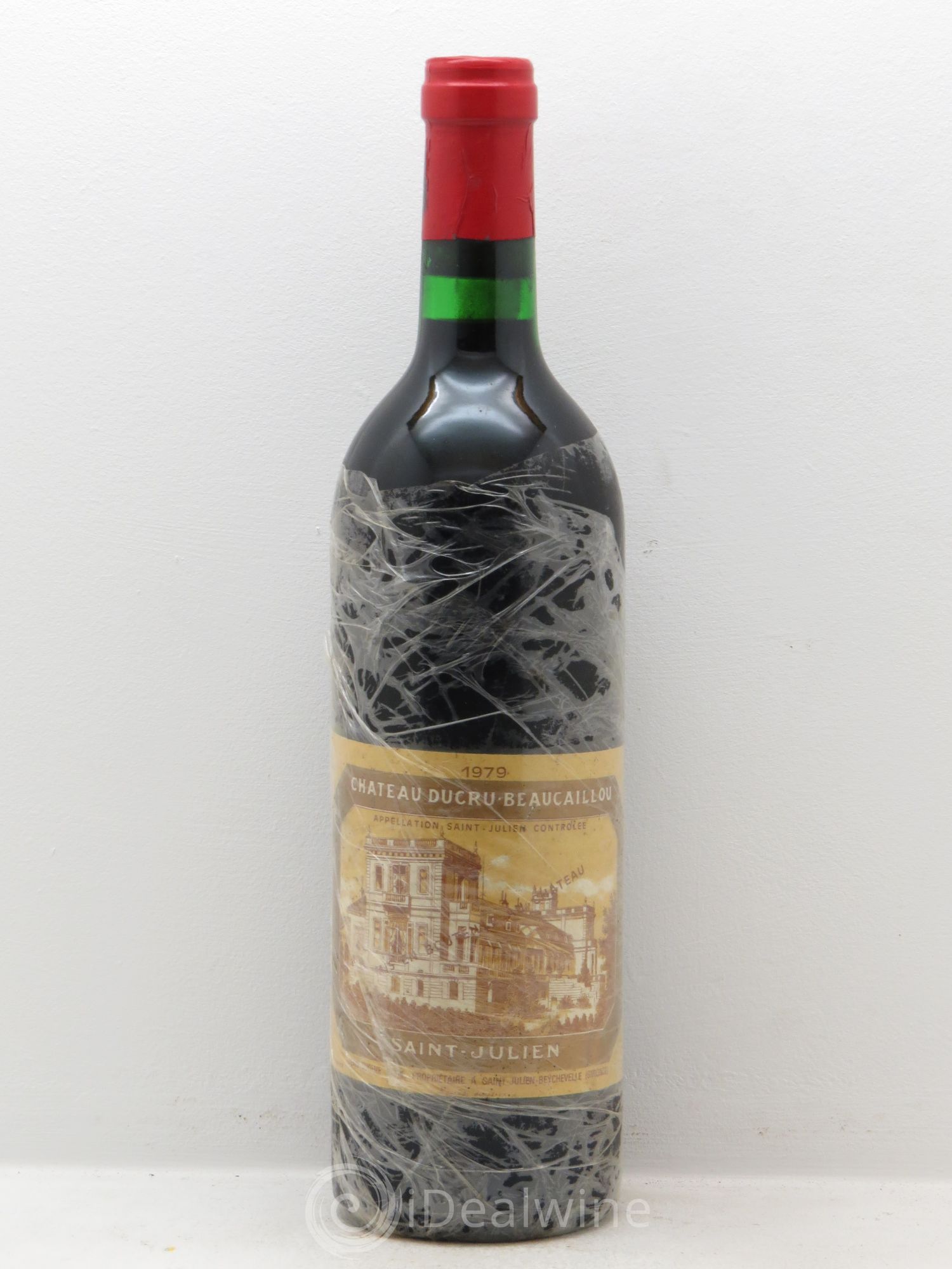 Château Ducru Beaucaillou 2ème Grand Cru Classé 1979 - Lot de 1 bouteille - 0
