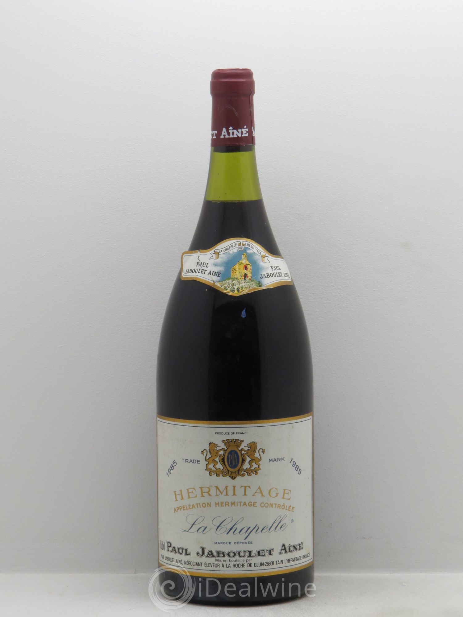 Hermitage La Chapelle Paul Jaboulet Ainé 1985 - Lot de 1 magnum - 0