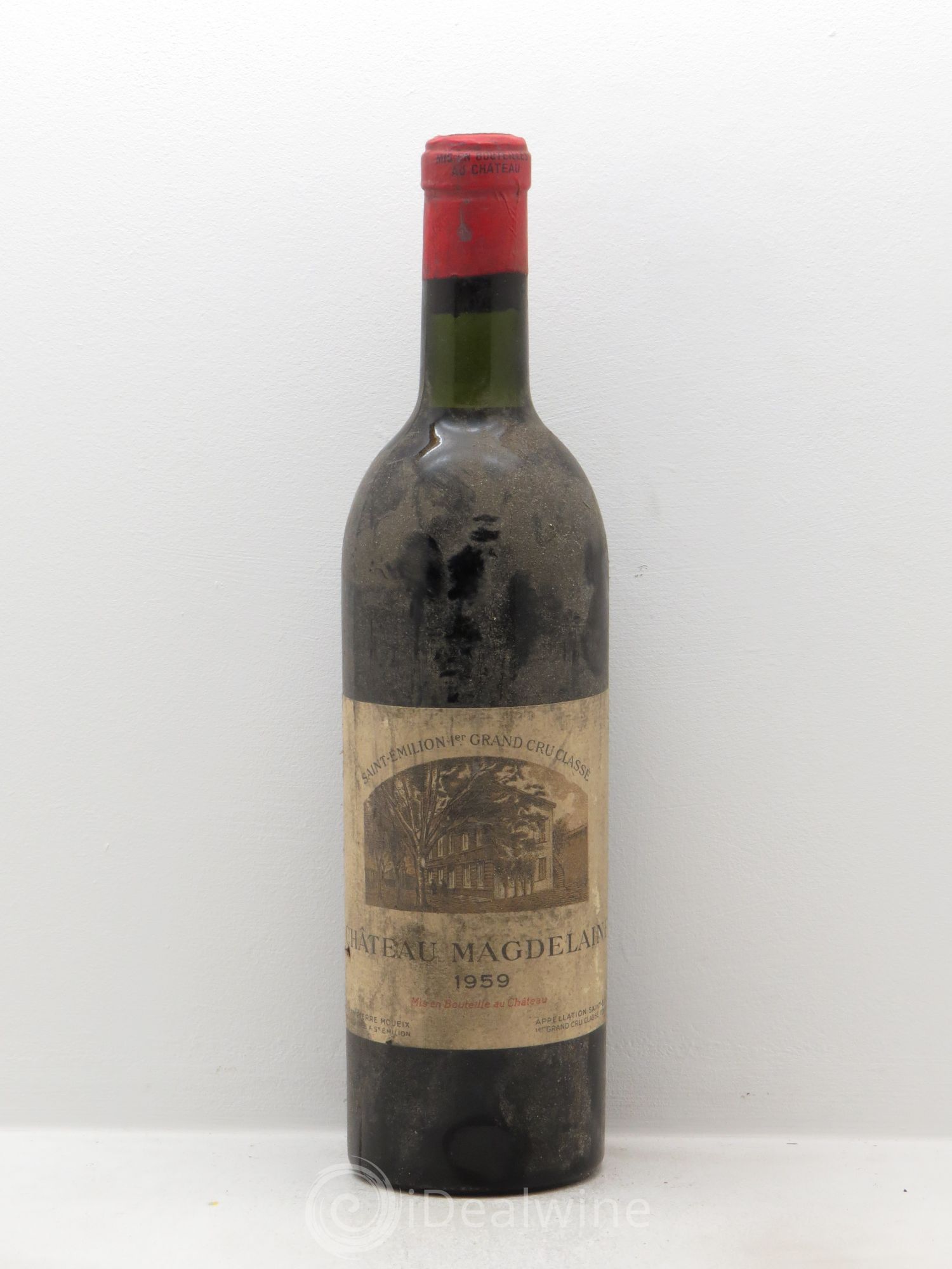 Château Magdelaine 1959 - Lot de 1 bouteille - 0