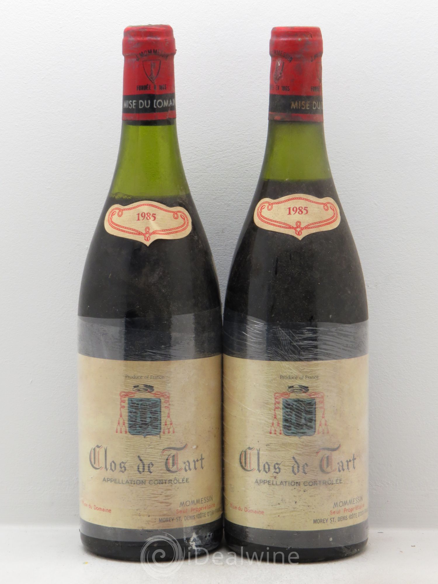Clos de Tart Grand Cru Clos de Tart 1985 - Lot de 2 bouteilles - 0