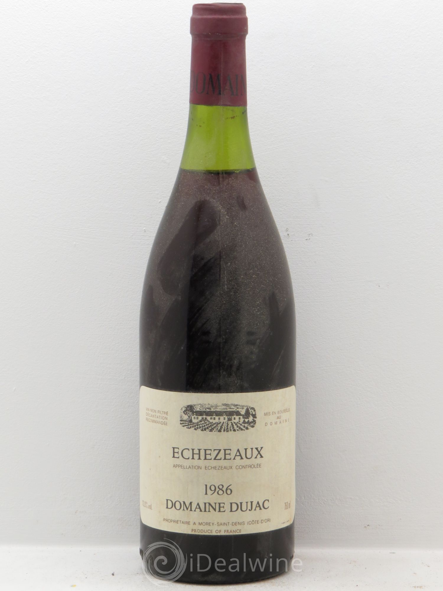 Echezeaux Grand Cru Dujac (Domaine) 1986 - Lot de 1 bouteille - 0
