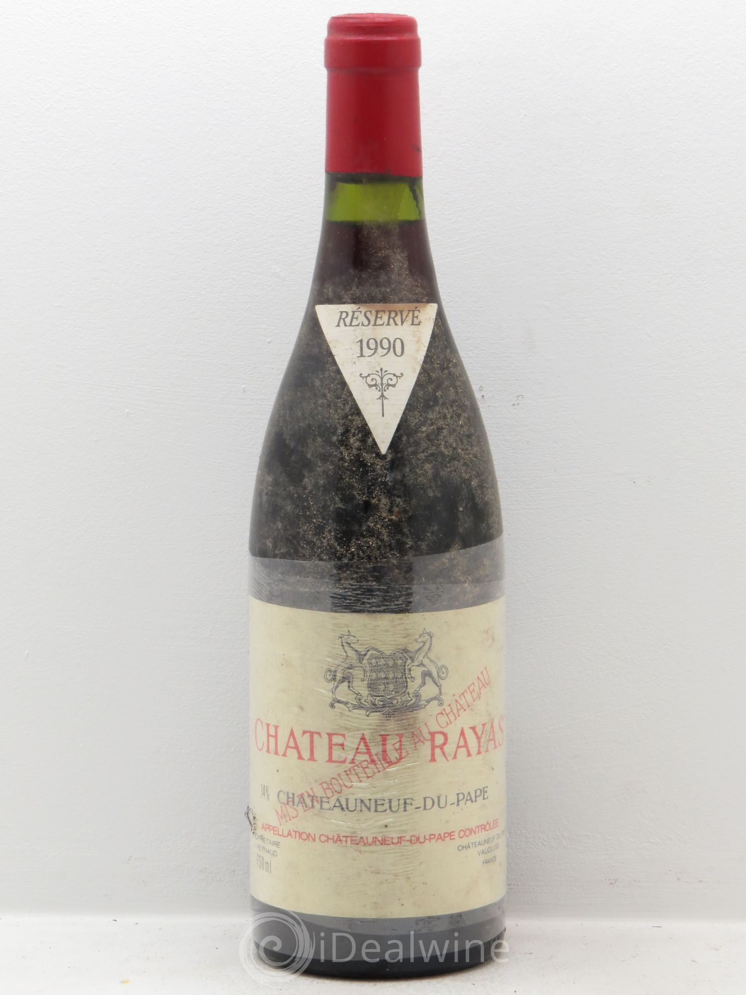 Châteauneuf-du-Pape Château Rayas Emmanuel Reynaud Réserve 1990 - Lot de 1 bouteille - 0