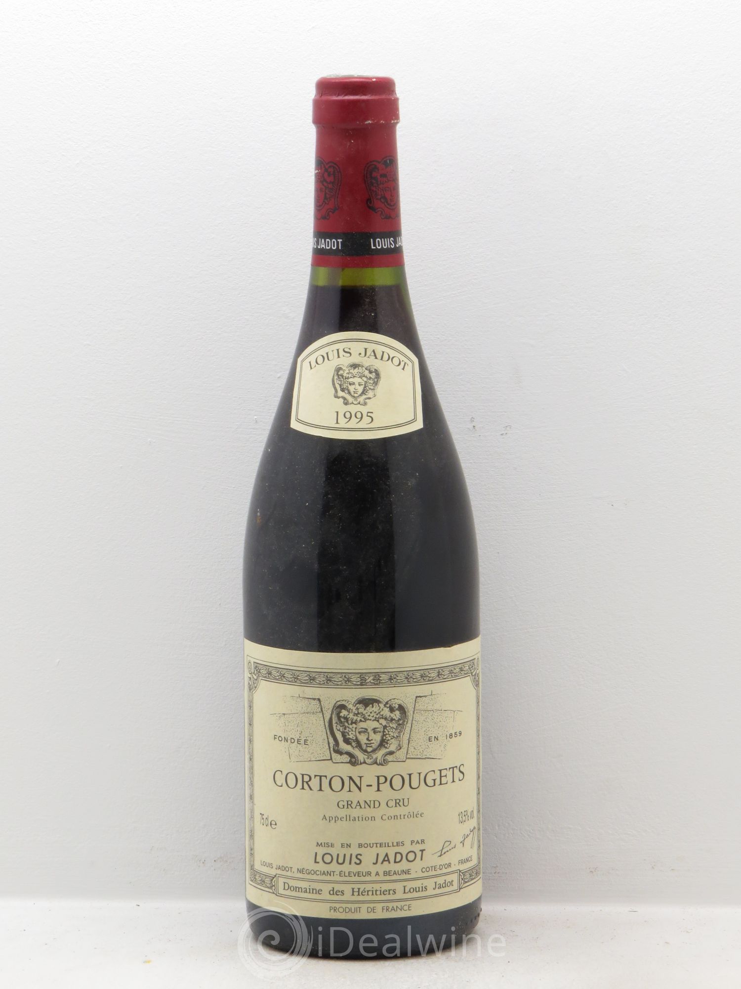 Corton Grand Cru Pougets Maison Louis Jadot 1995 - Lot de 1 bouteille - 0