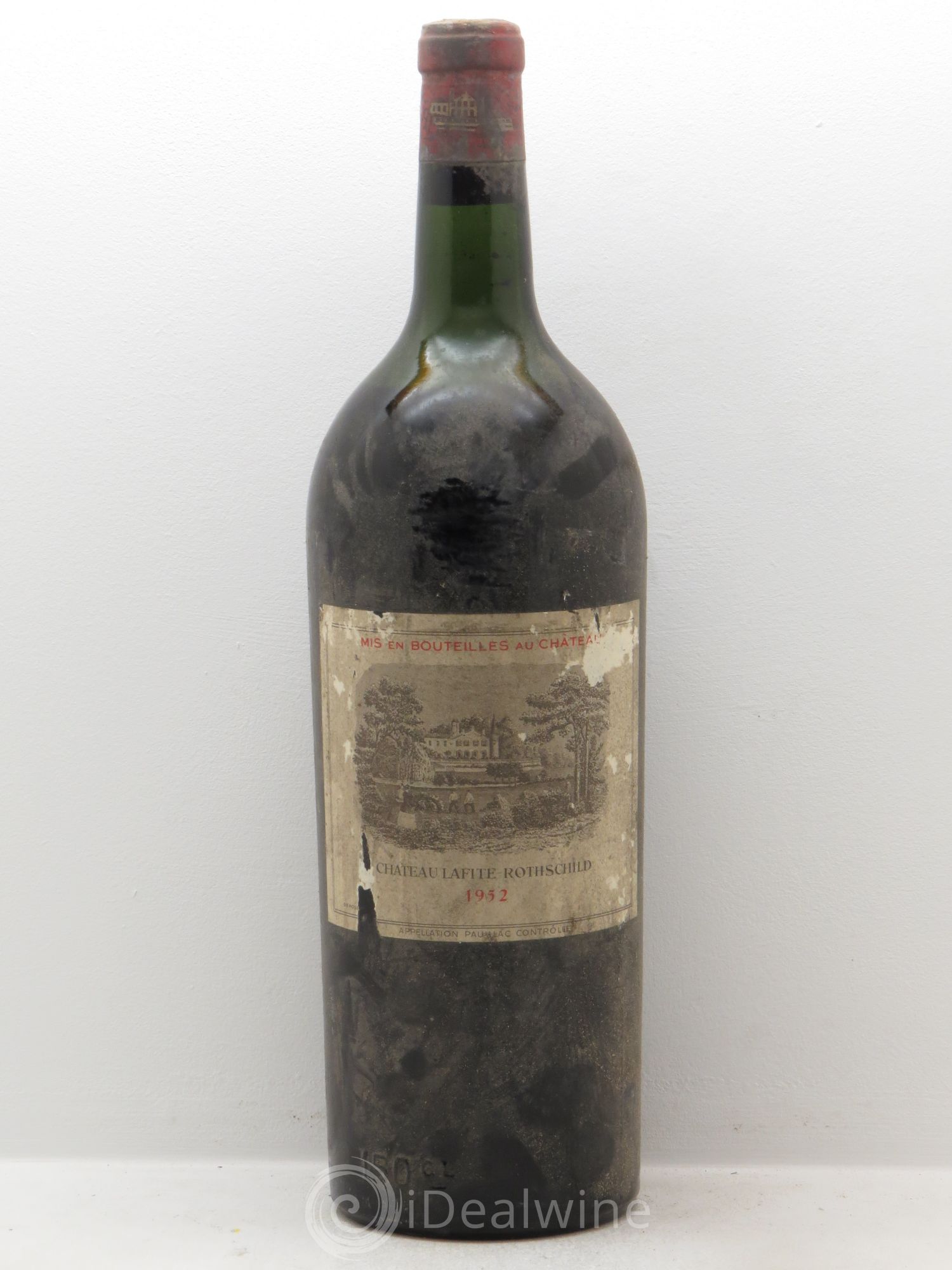 Château Lafite Rothschild 1er Grand Cru Classé 1952 - Lot de 1 magnum - 0