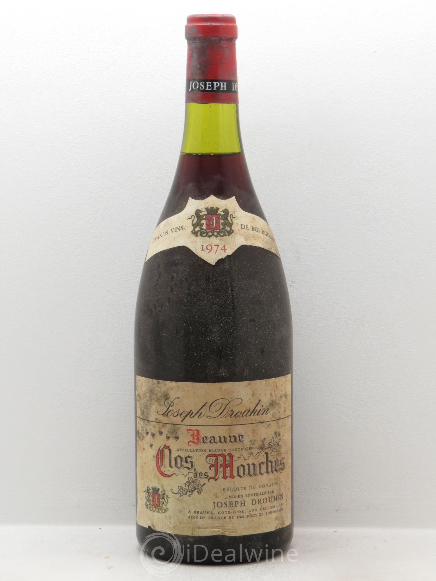 Beaune 1er Cru Clos des Mouches Joseph Drouhin 1974 - Lot de 1 magnum - 0