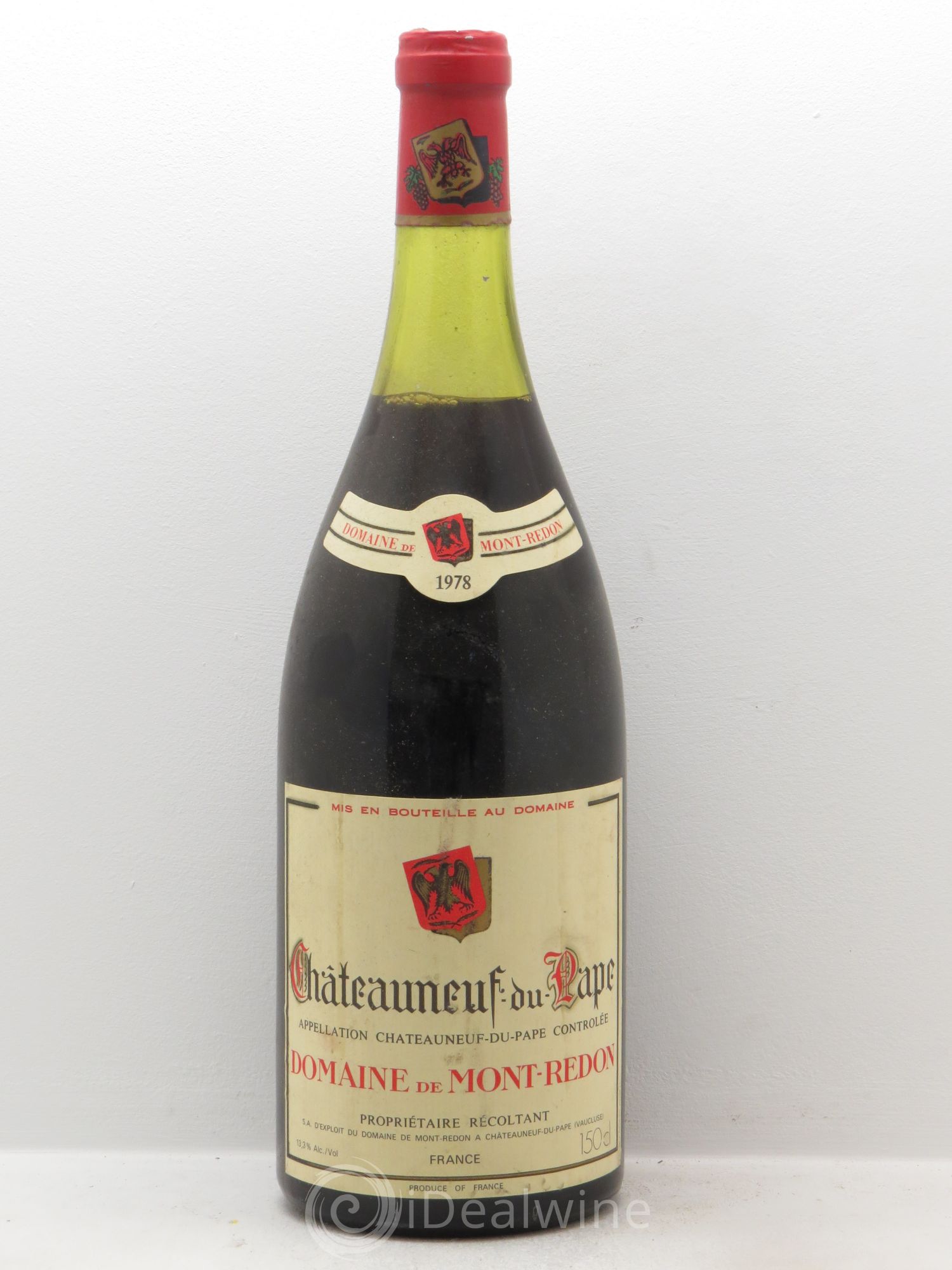 Châteauneuf-du-Pape Château Mont-Redon Famille Abeille-Fabre 1978 - Lot de 1 magnum - 0