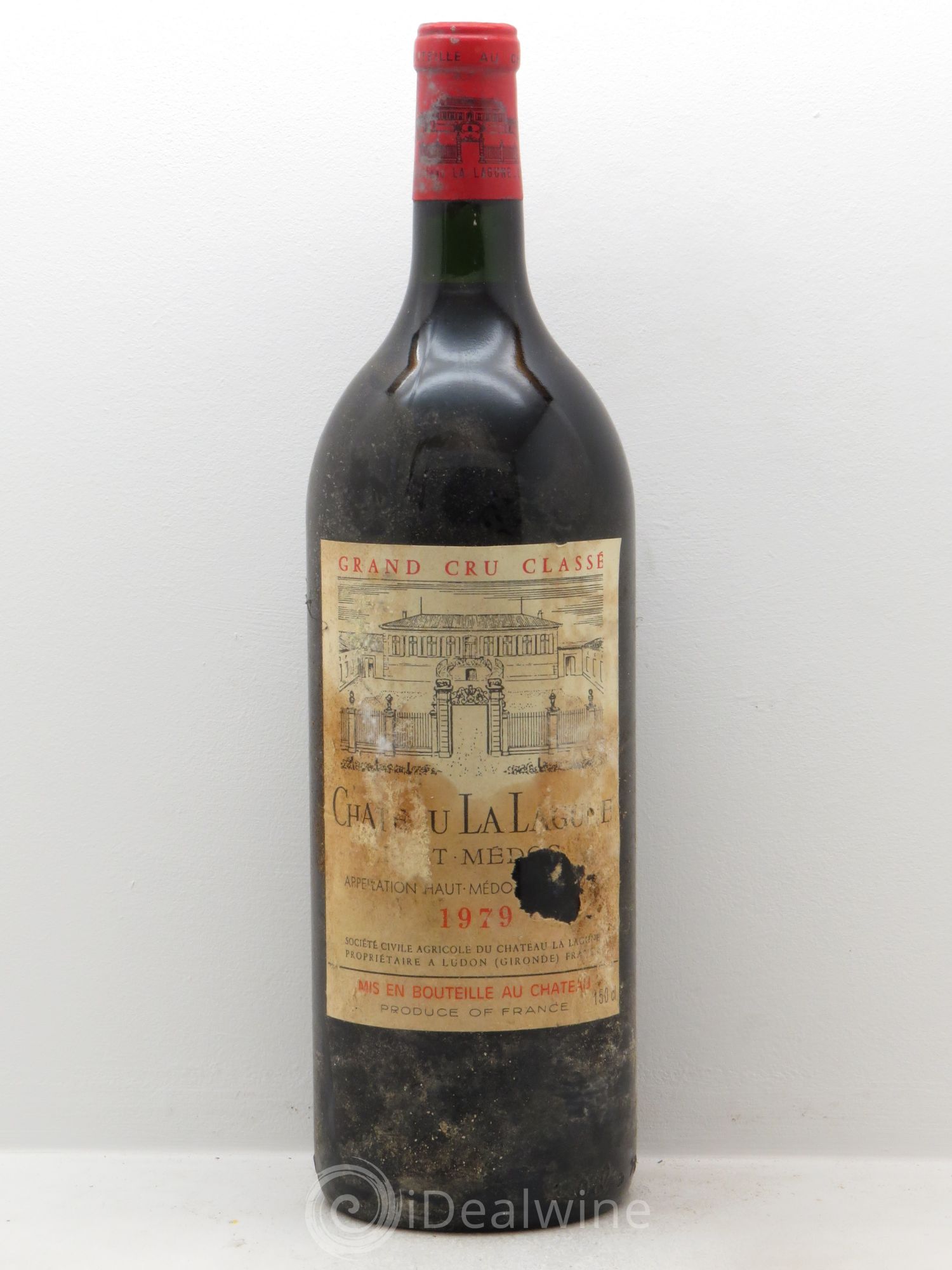 Château la Lagune 3ème Grand Cru Classé 1979 - Posten von 1 Magnum - 0