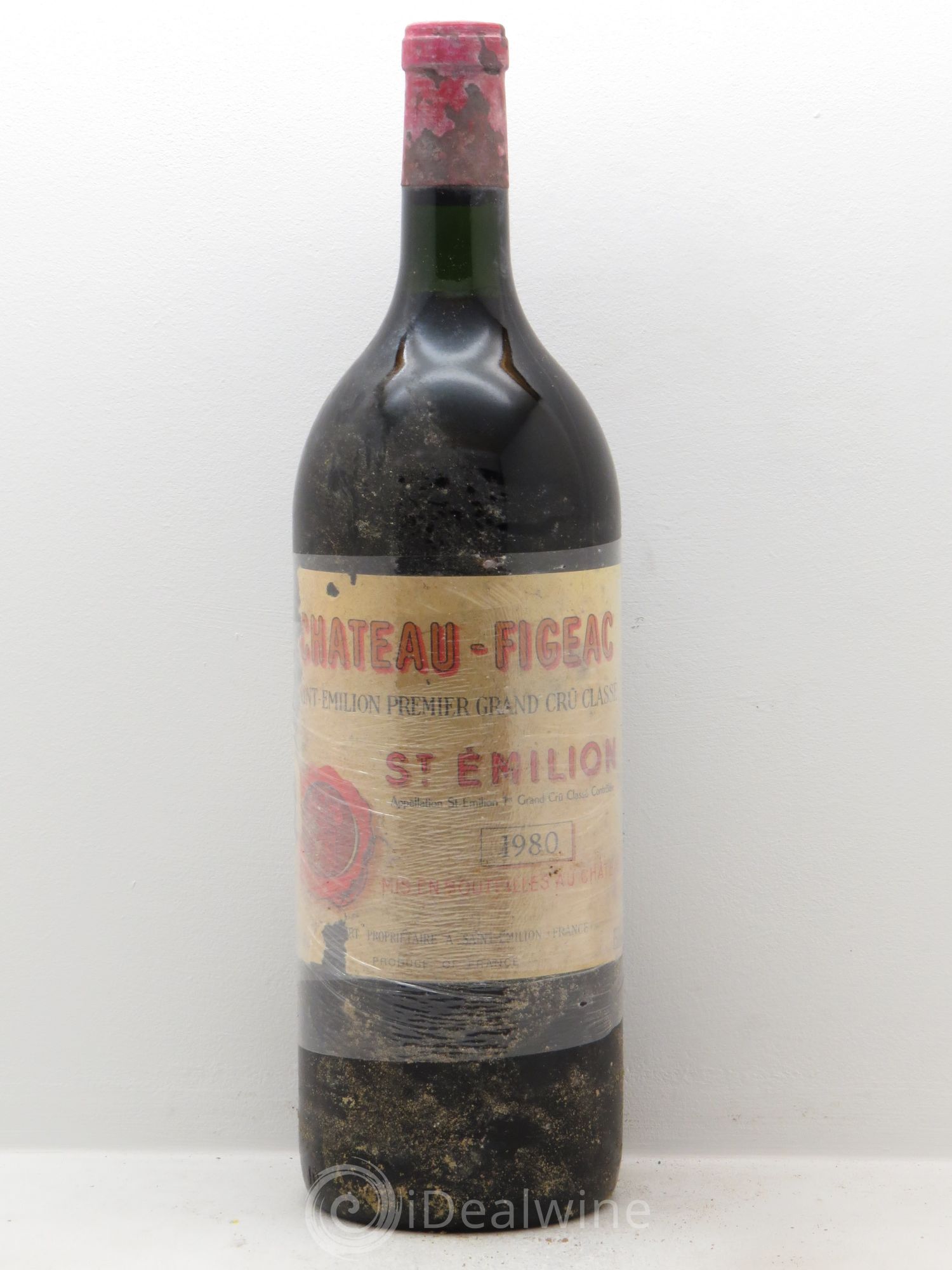 Château Figeac 1er Grand Cru Classé A 1980 - Lot de 1 magnum - 0