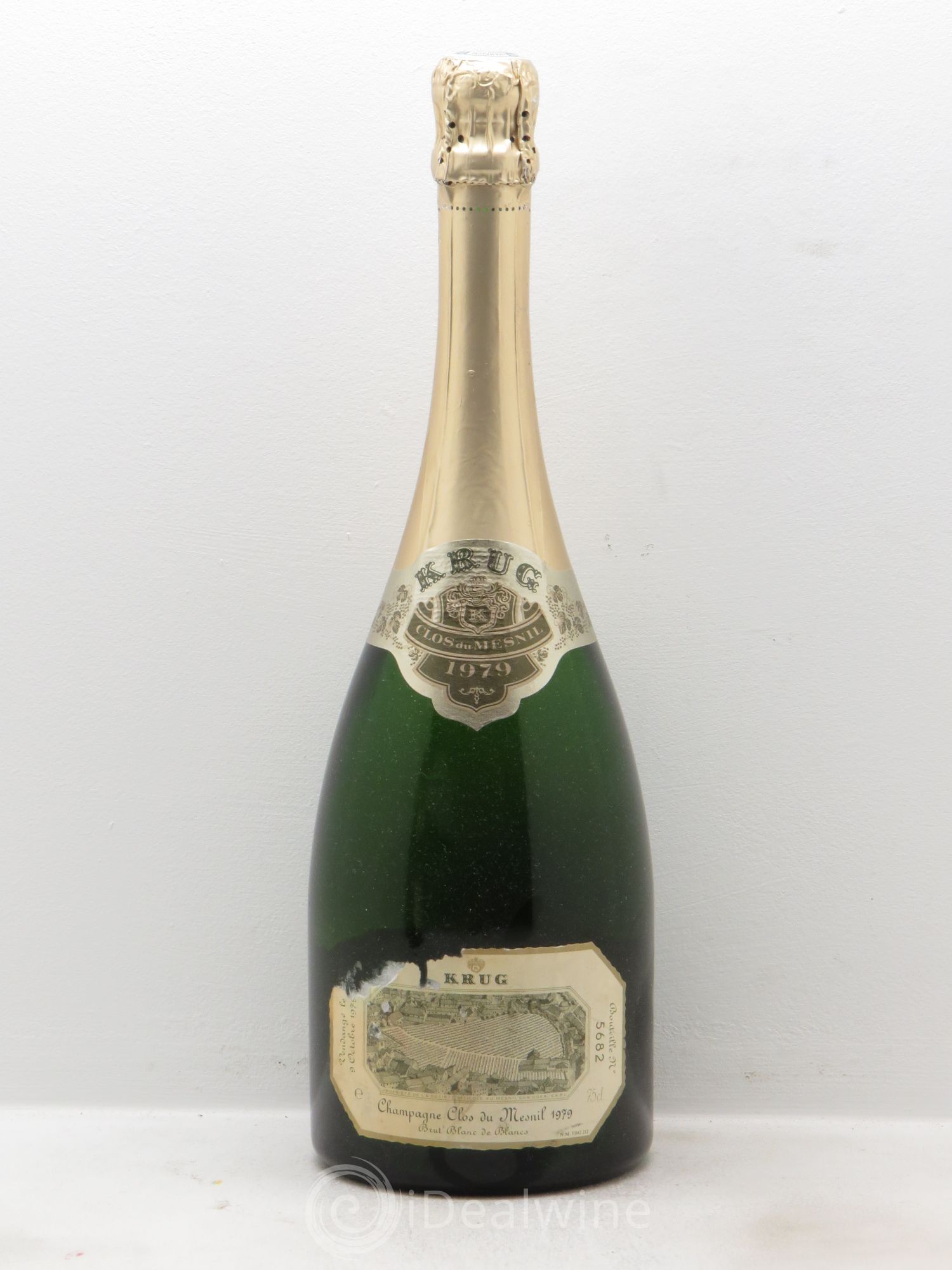 Clos du Mesnil Krug 1979 - Lot de 1 bouteille - 0