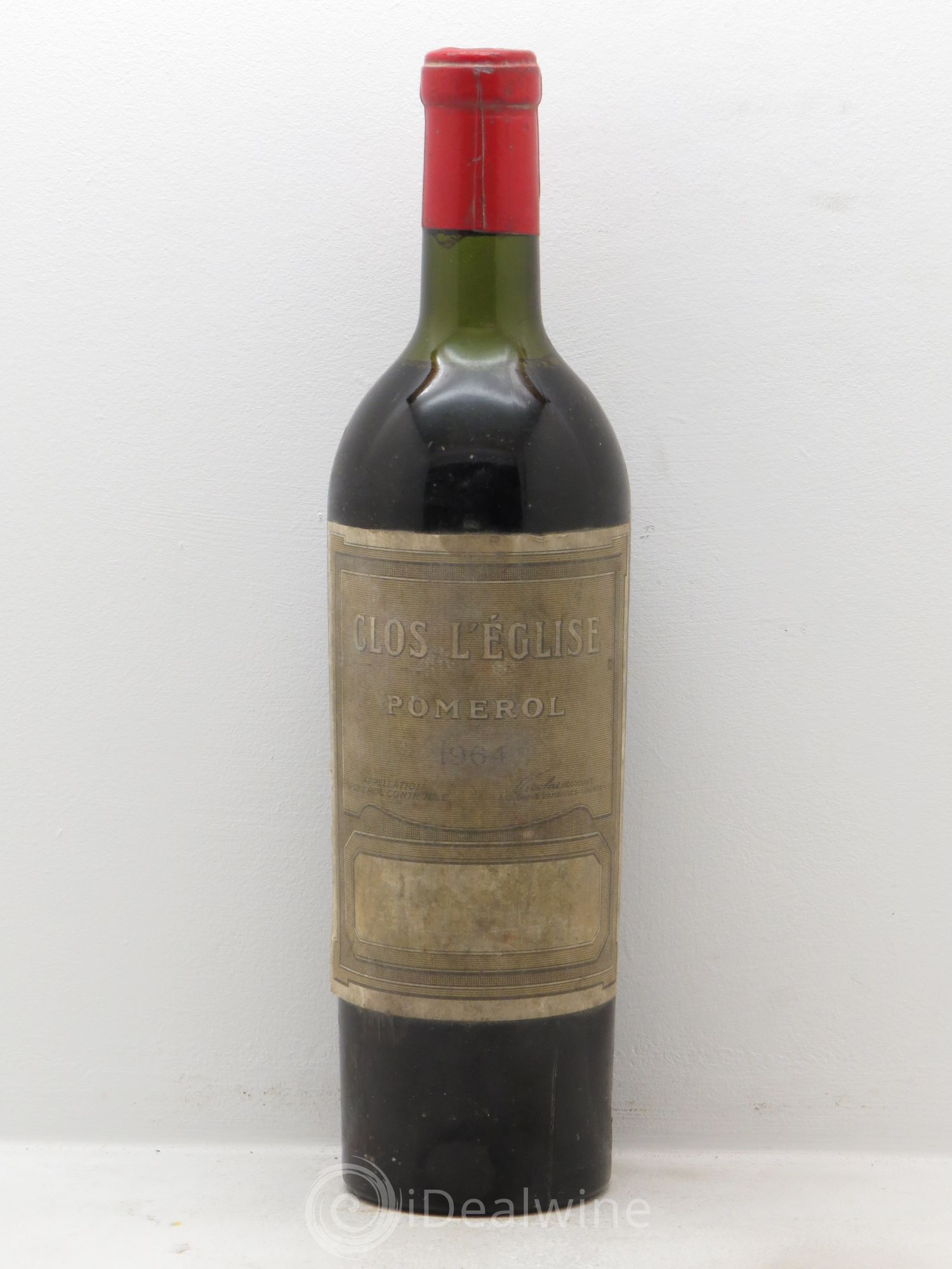 Clos l'Eglise Nicolas 1964 - Lot de 1 bouteille - 0