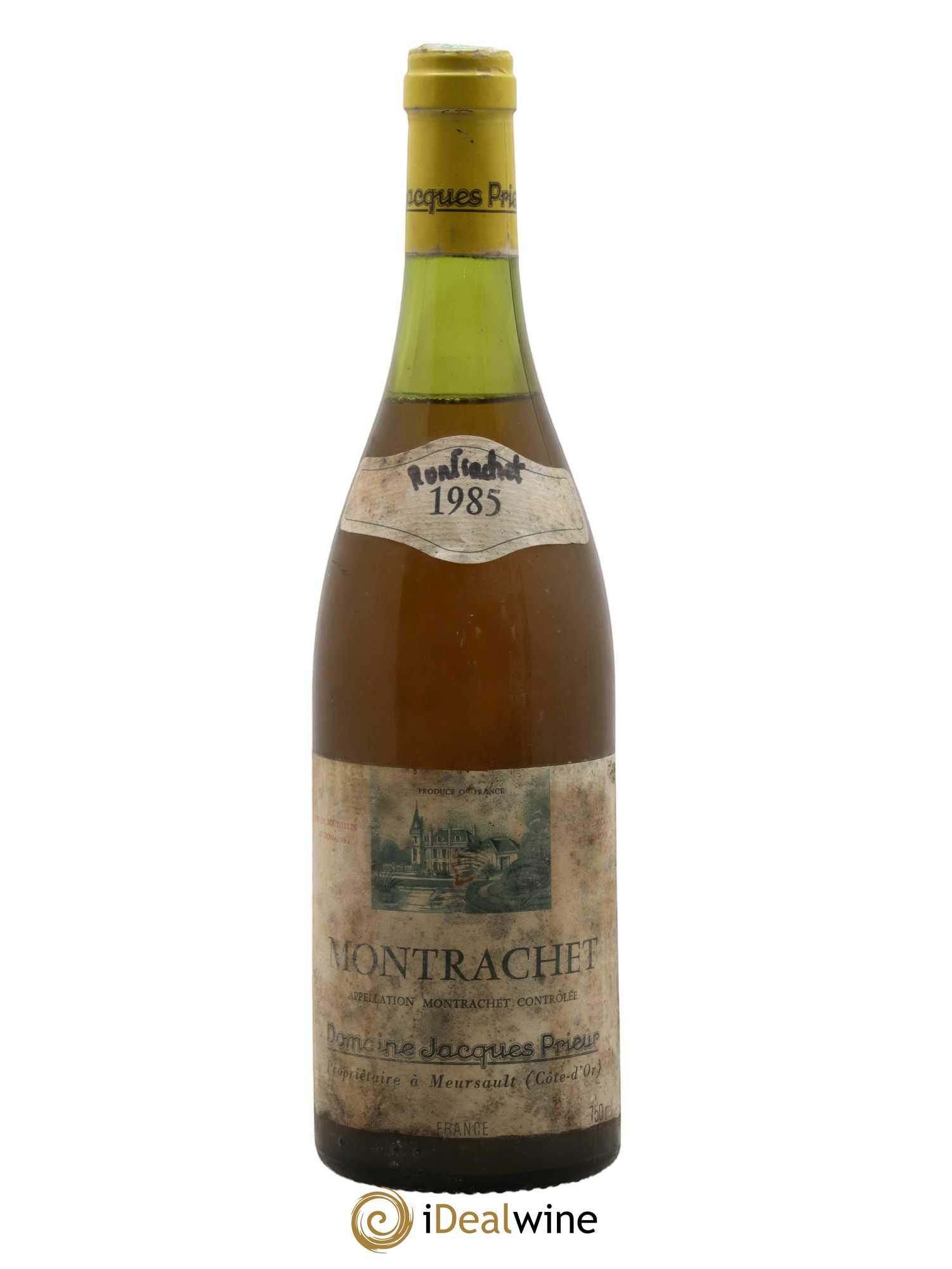 Montrachet Grand Cru Jacques Prieur (Domaine) 1985 - Lot de 1 bouteille - 0