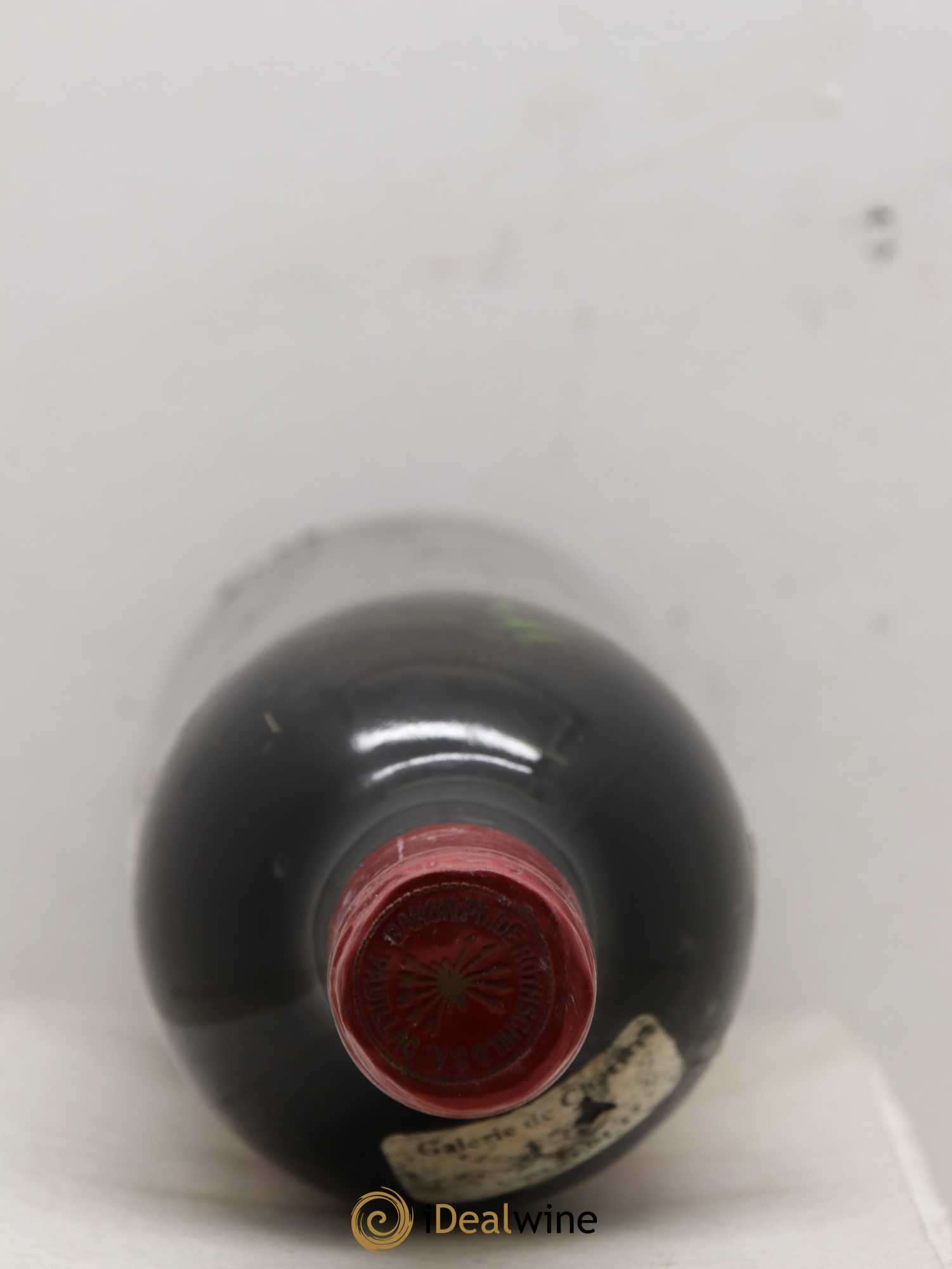 Château Mouton Rothschild 1er Grand Cru Classé 1975 - Lot de 1 bouteille - 1