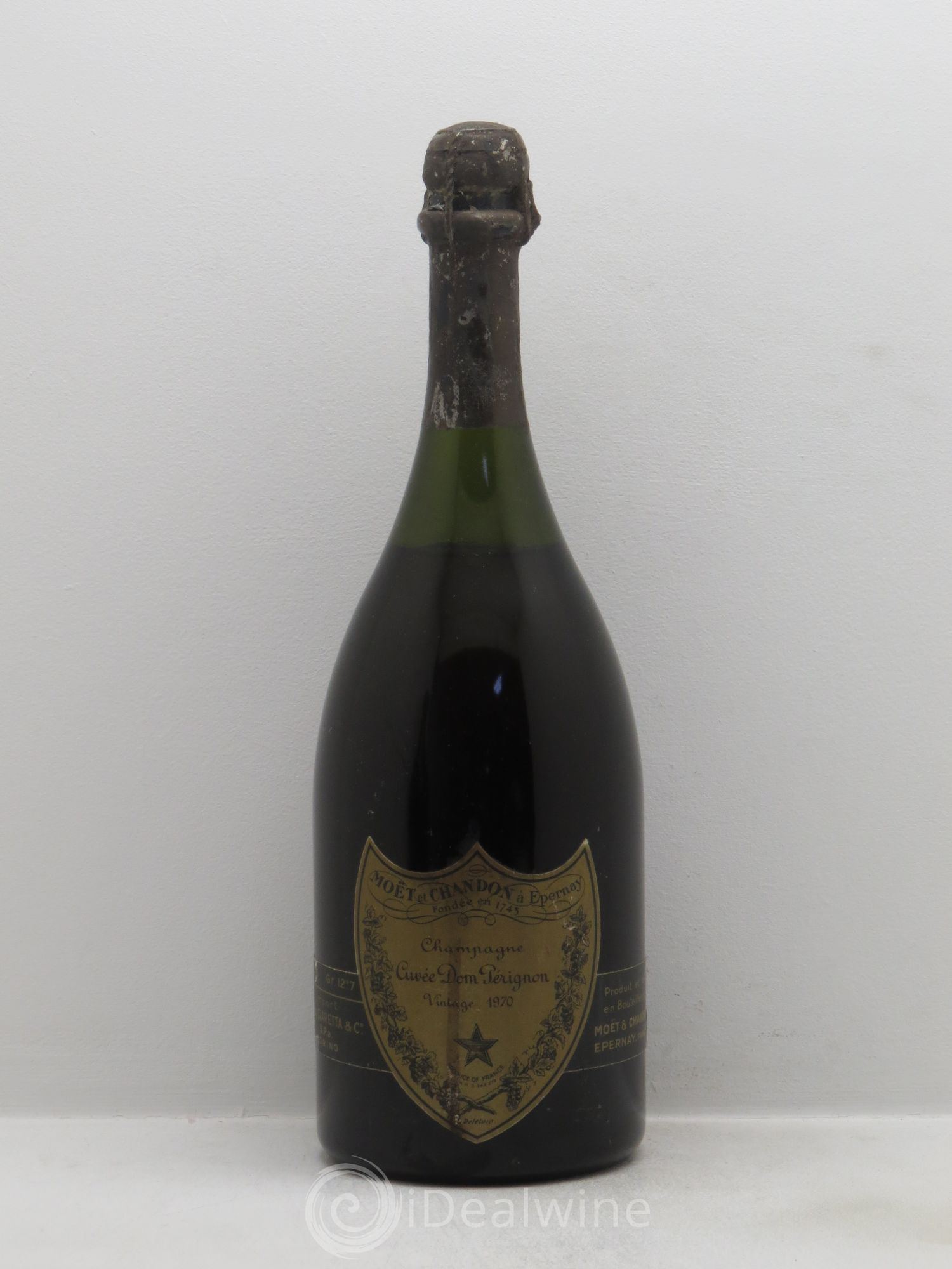 Brut Dom Pérignon 1970 - Lot de 1 bouteille - 0