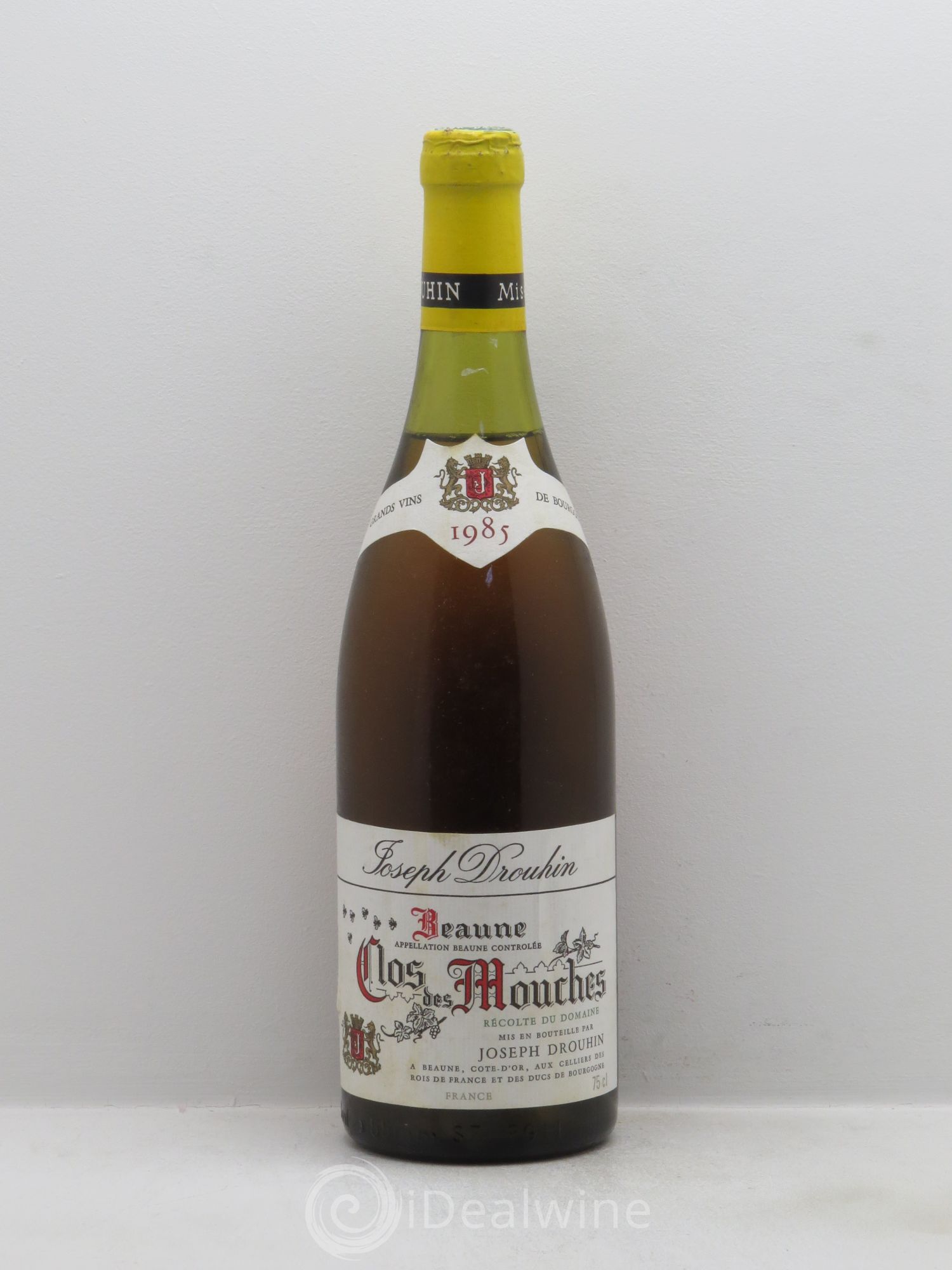 Beaune 1er Cru Clos des Mouches Joseph Drouhin 1985 - Lot de 1 bouteille - 0