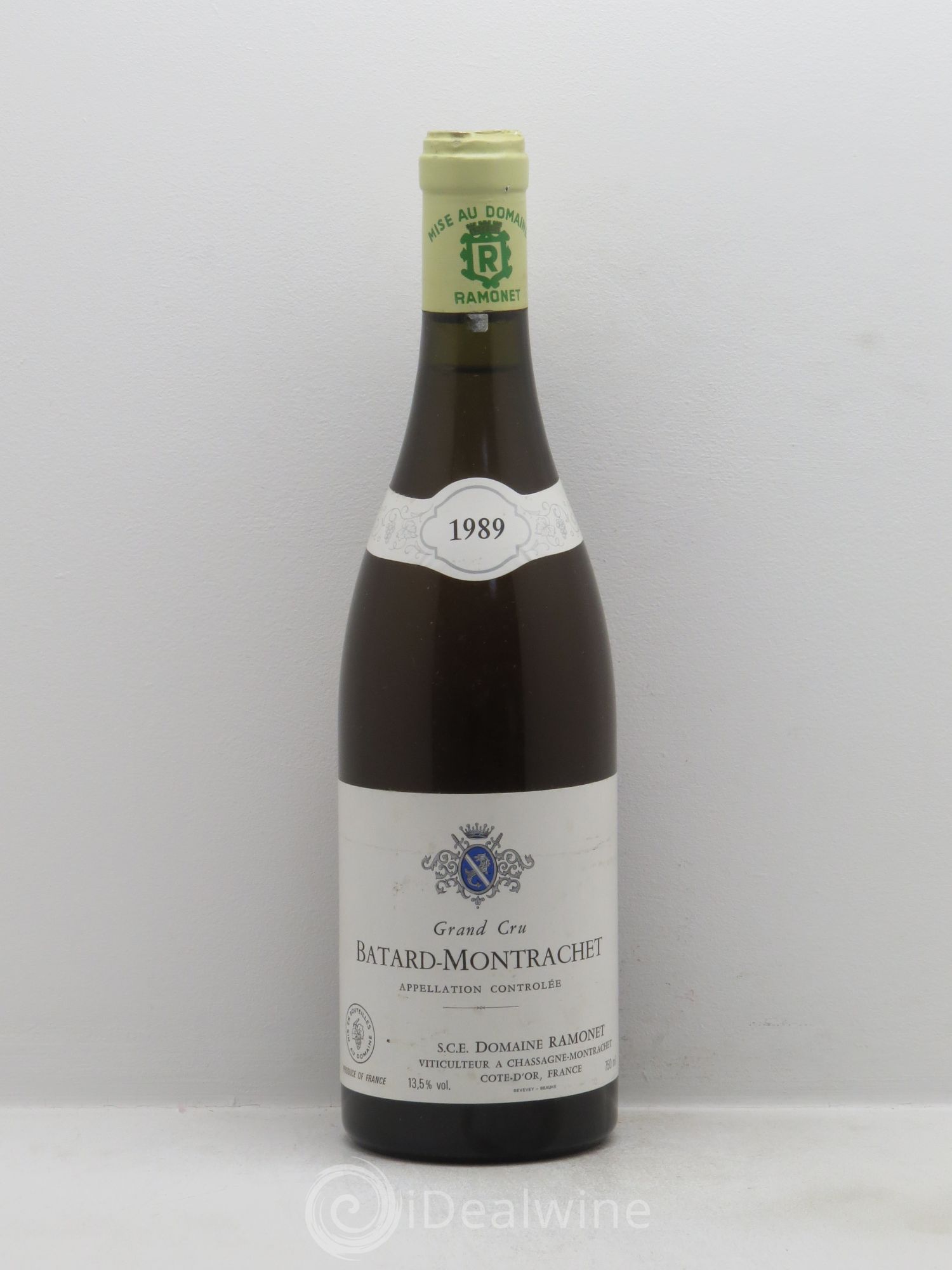 Bâtard-Montrachet Grand Cru Ramonet (Domaine) 1989 - Lot de 1 bouteille - 0