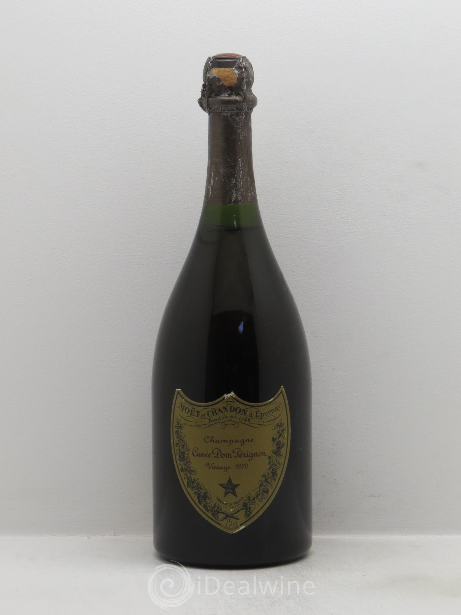Brut Dom Pérignon 1970 - Lot de 1 bouteille - 0