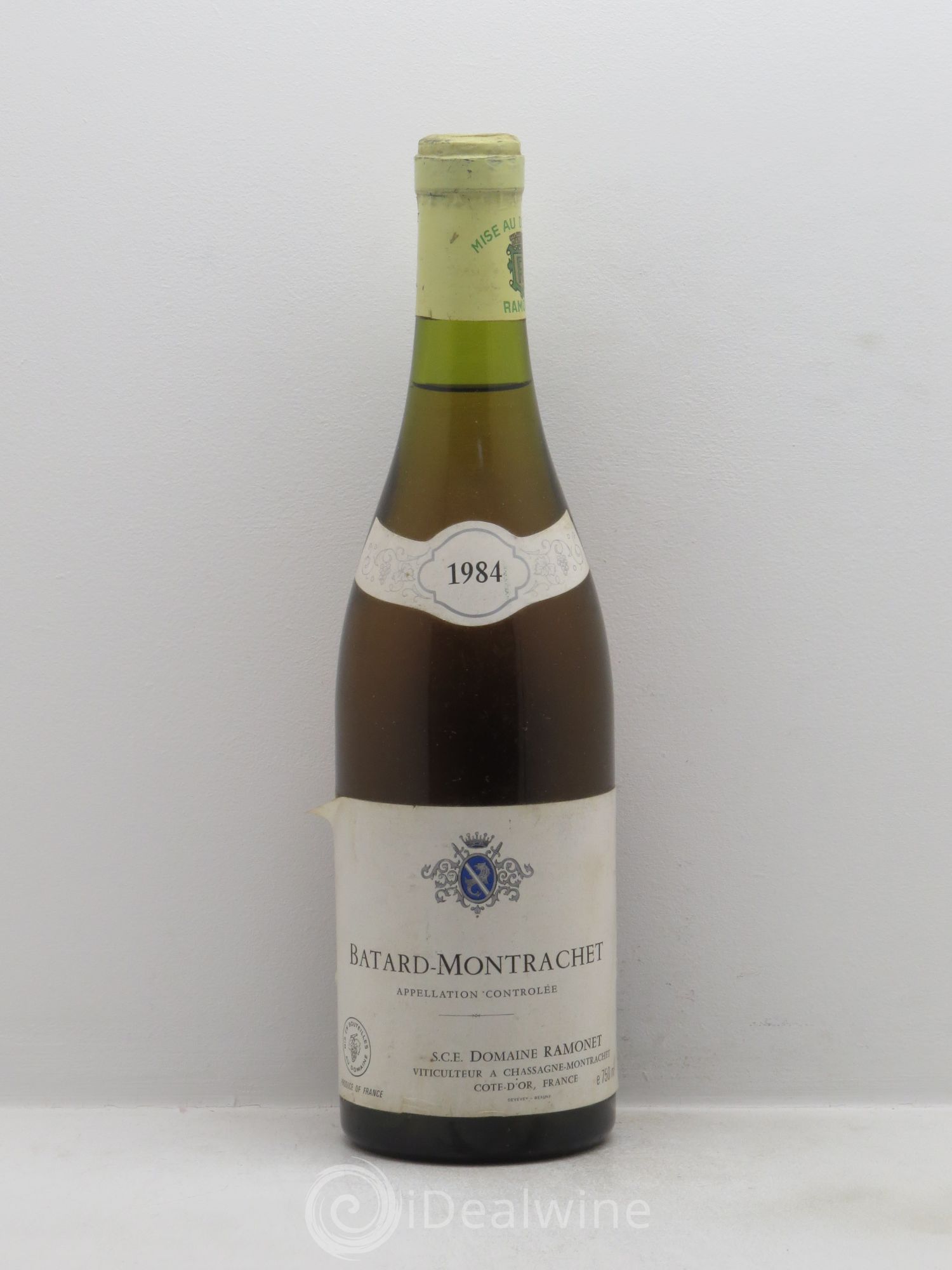 Bâtard-Montrachet Grand Cru Ramonet (Domaine) 1984 - Lot de 1 bouteille - 0
