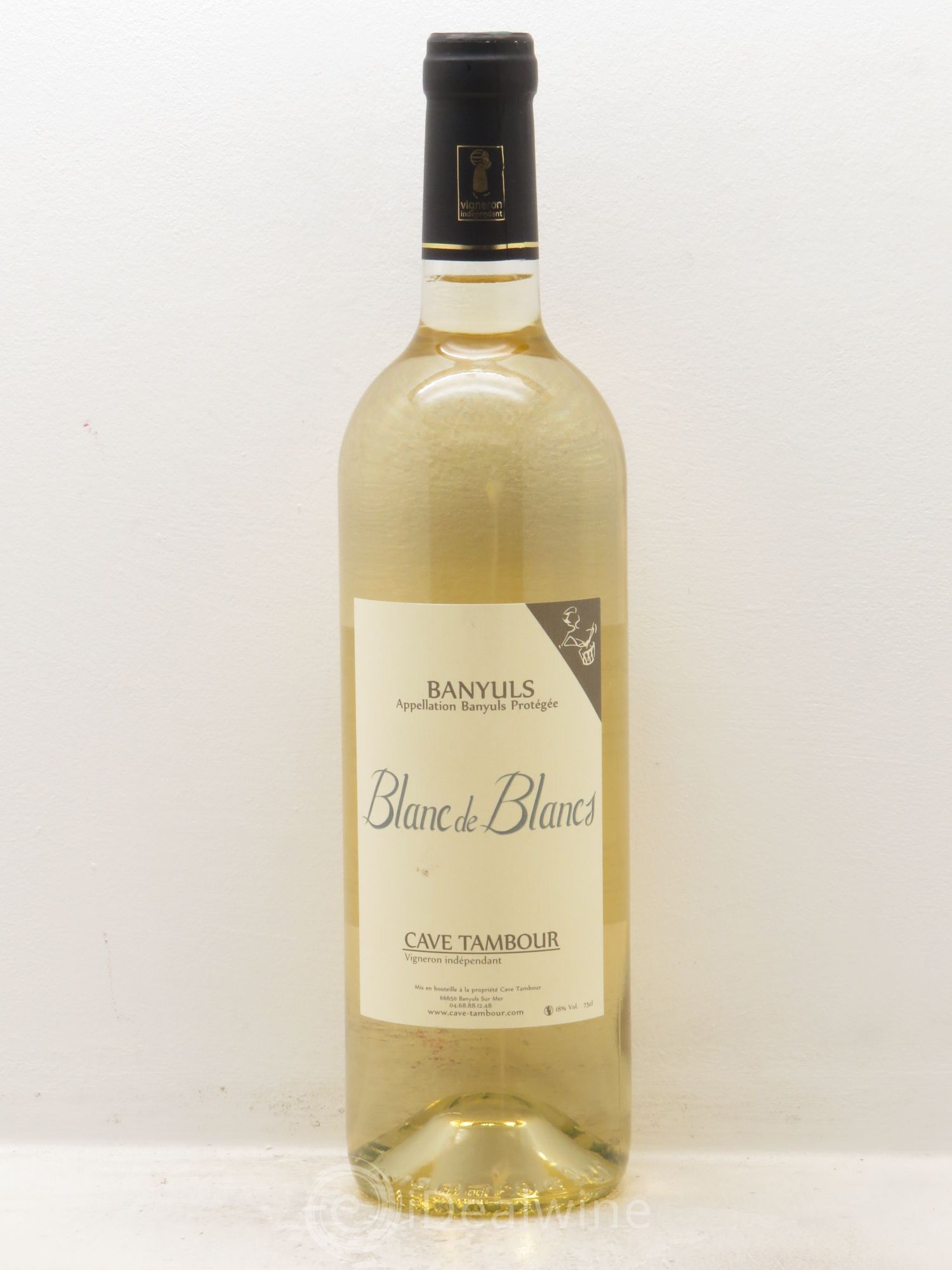 Banyuls Cave Tambour (sans prix de réserve) - Posten von 6 Flaschen - 0