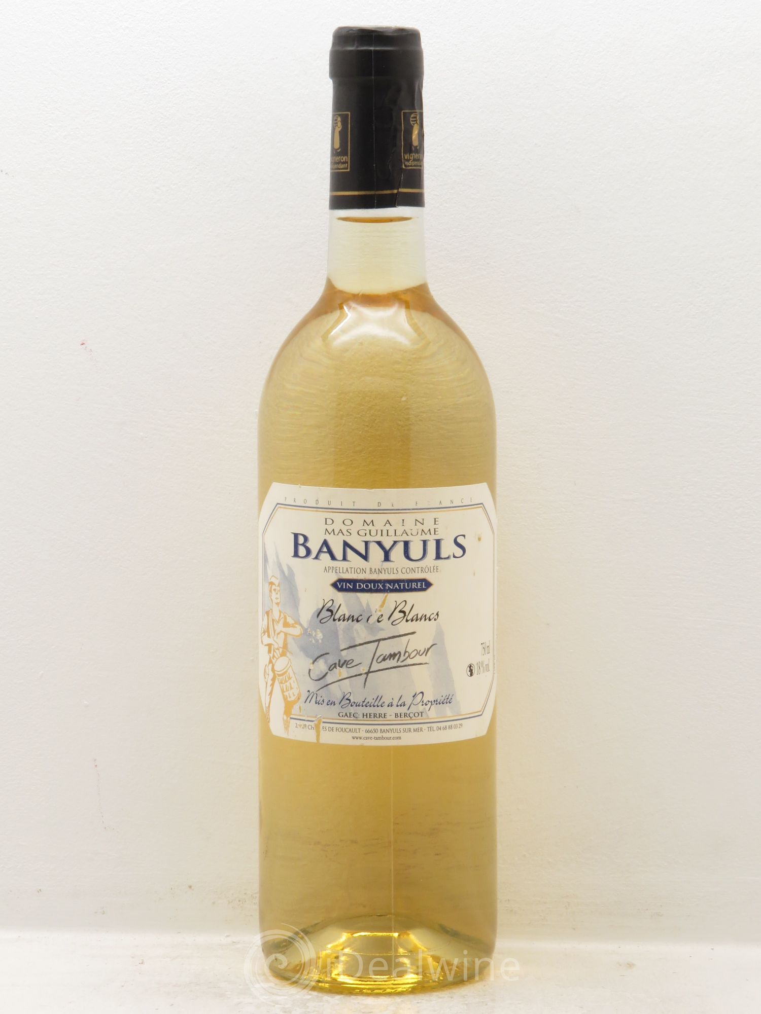 Banyuls Cave Tambour (sans prix de réserve) - Posten von 6 Flaschen - 0