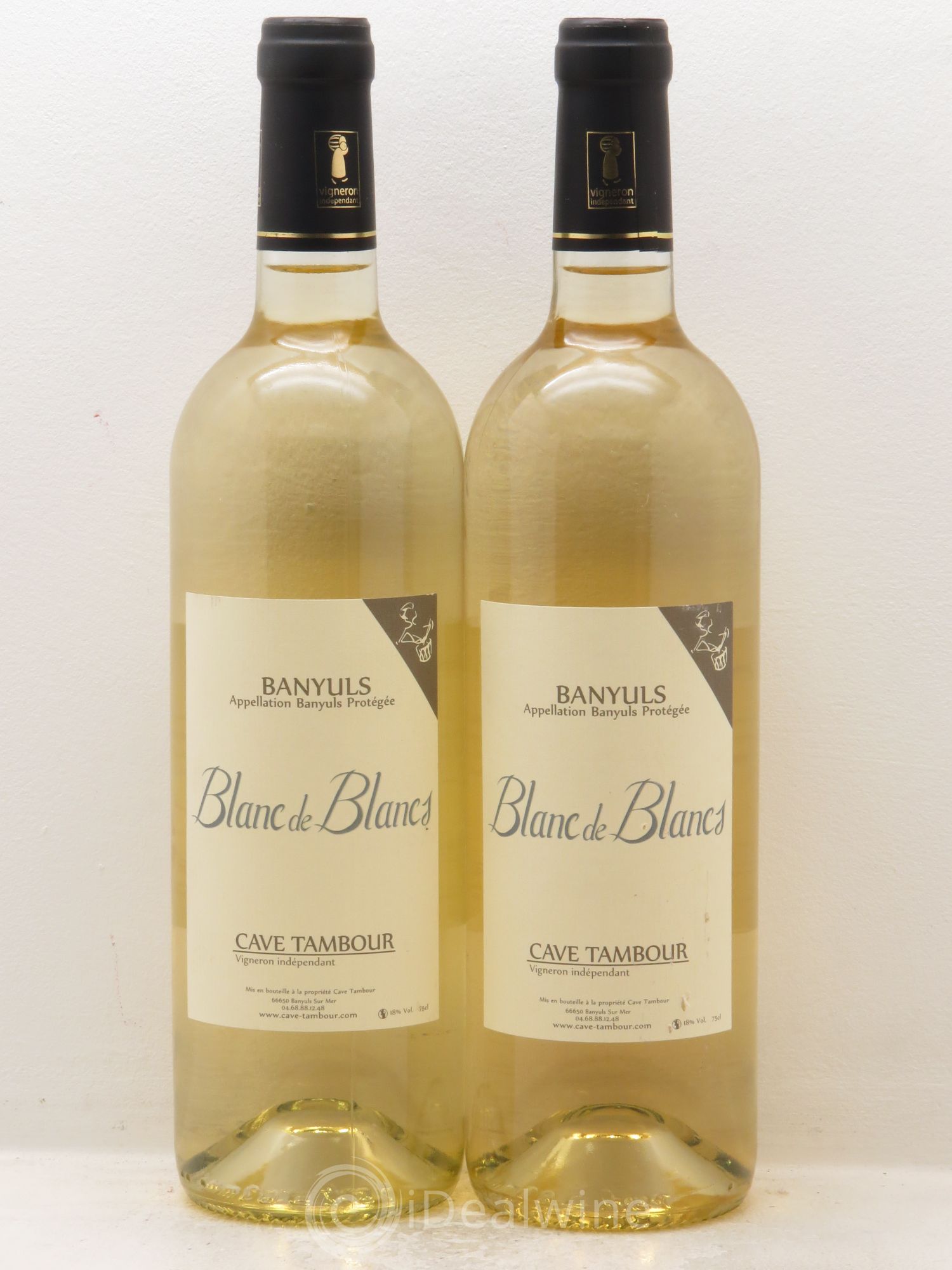 Banyuls Cave Tambour - Lot de 2 bouteilles - 0