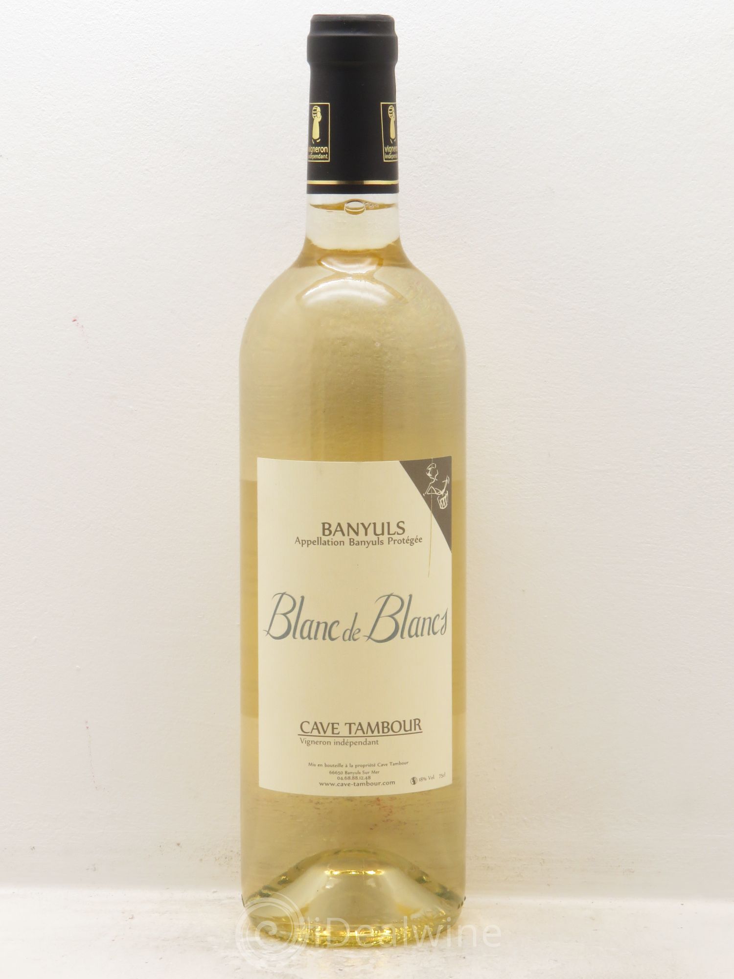 Banyuls Cave Tambour (sans prix de réserve) - Posten von 1 Flasche - 0