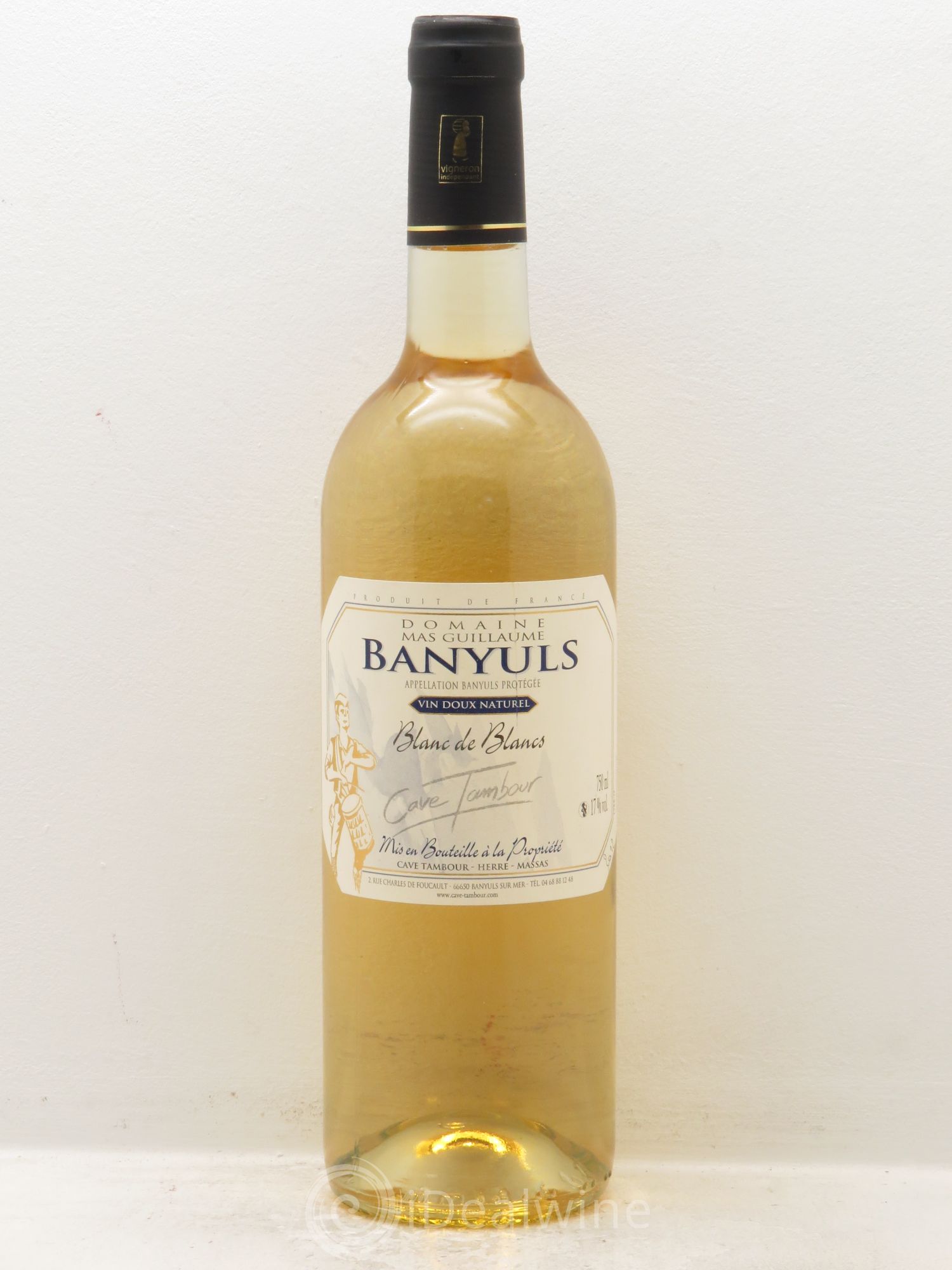Banyuls Cave Tambour (sans prix de réserve) - Posten von 1 Flasche - 0