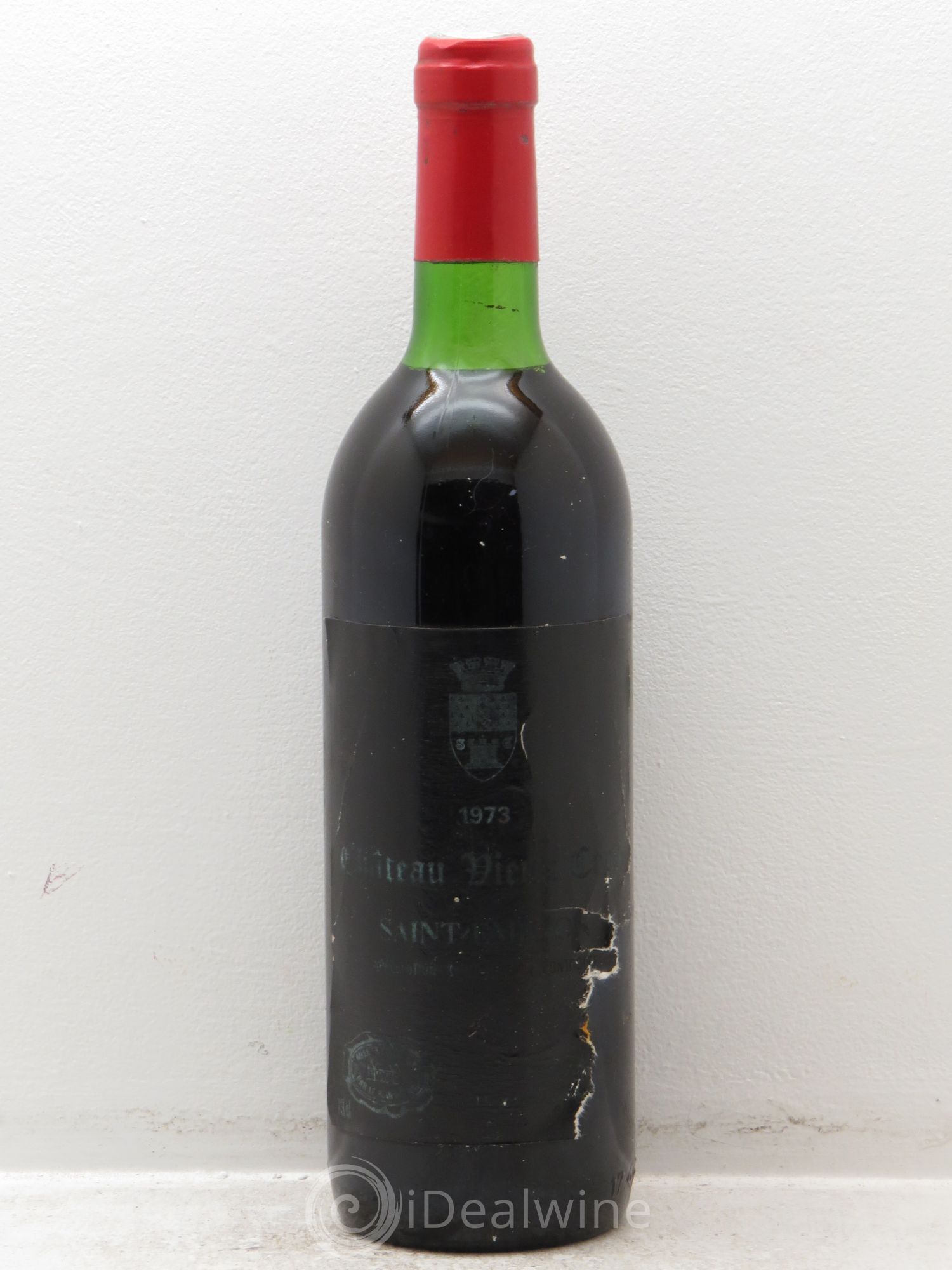 Saint-Émilion Vieux CEP (sans prix de réserve) 1973 - Posten von 6 Flaschen - 0