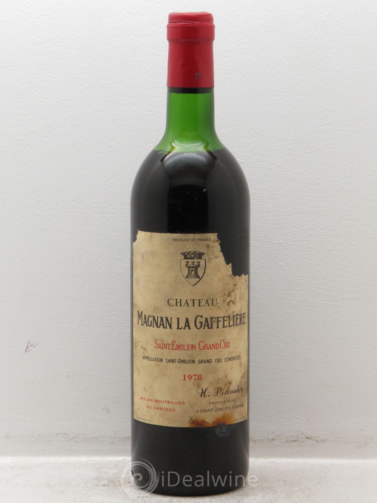 Château Magnan la Gaffelière (sans prix de réserve) 1978 - Lot de 6 bouteilles - 0