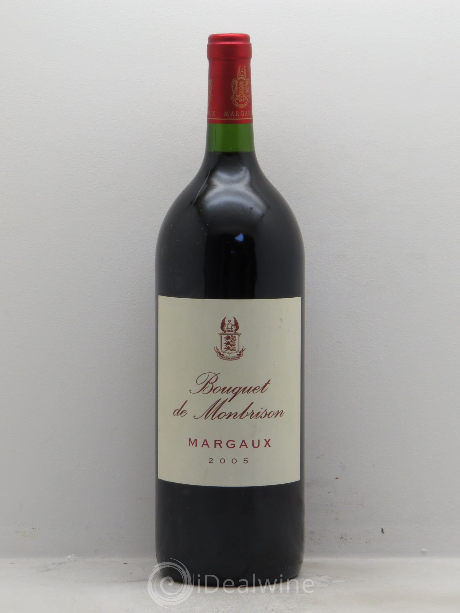 Bordeaux Margaux Bouquet de Monbrison 2005 - Lot de 1 magnum - 0