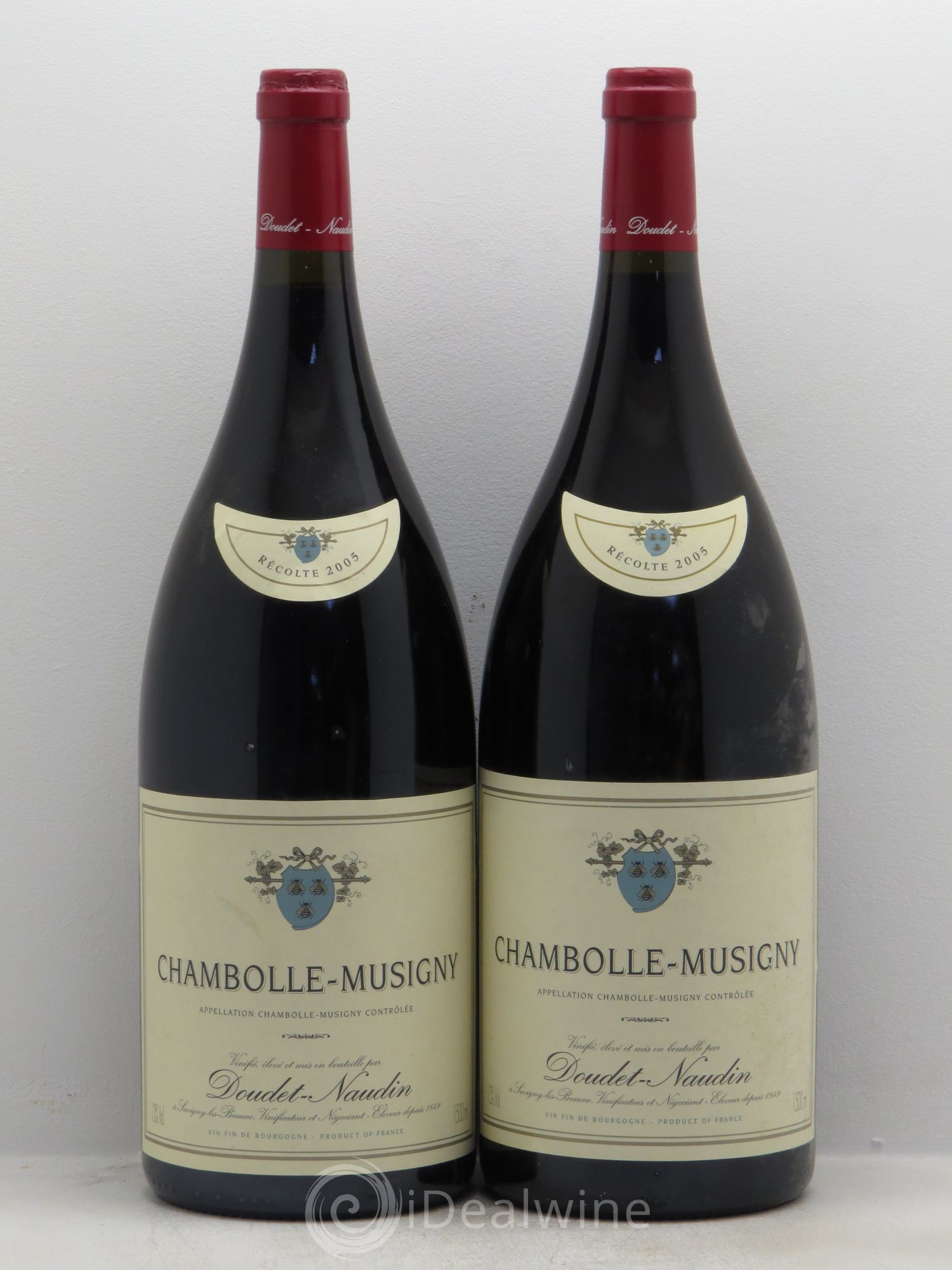 Chambolle-Musigny Doudet Naudin 2005 - Posten von 2 Magnum - 0