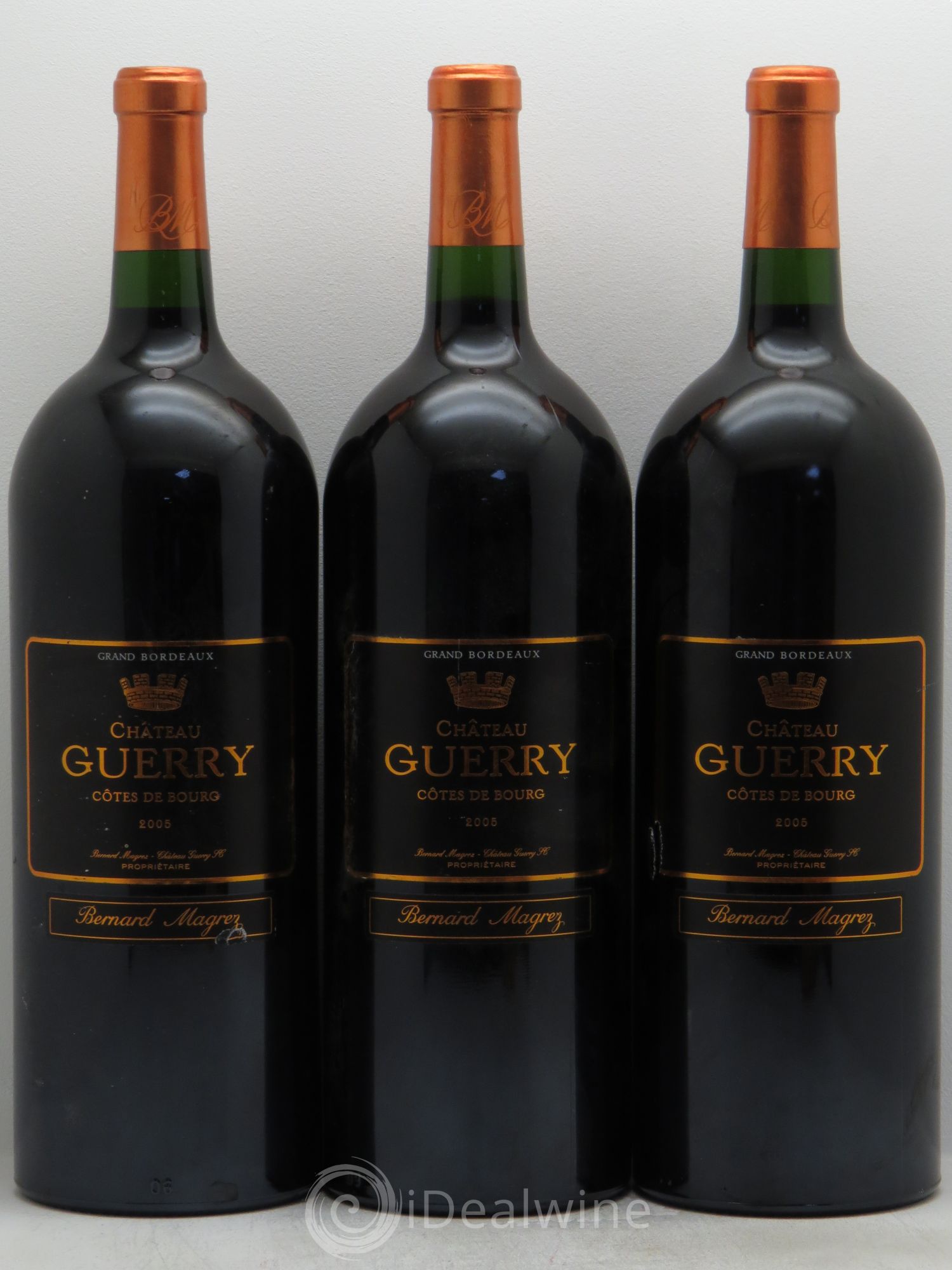 Côtes de Bourg Guerry 2005 - Lot de 3 magnums - 0