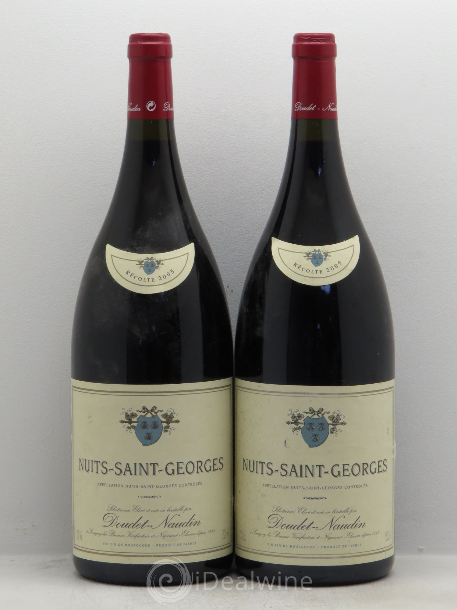 Nuits-Saint-Georges 1er Cru Doudet Naudin 2005 - Posten von 2 Magnum - 0