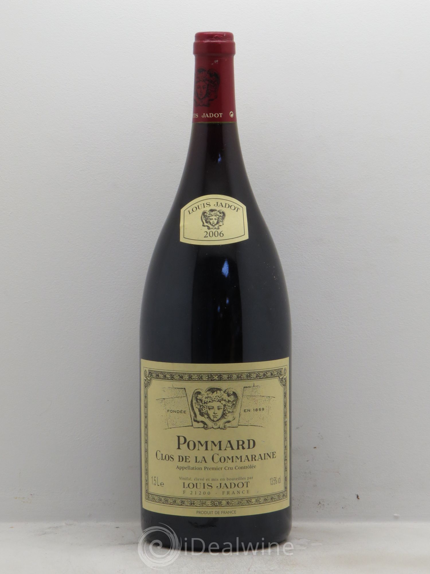 Pommard Clos de la Commaraine Jadot 2006 - Posten von 1 Magnum - 0