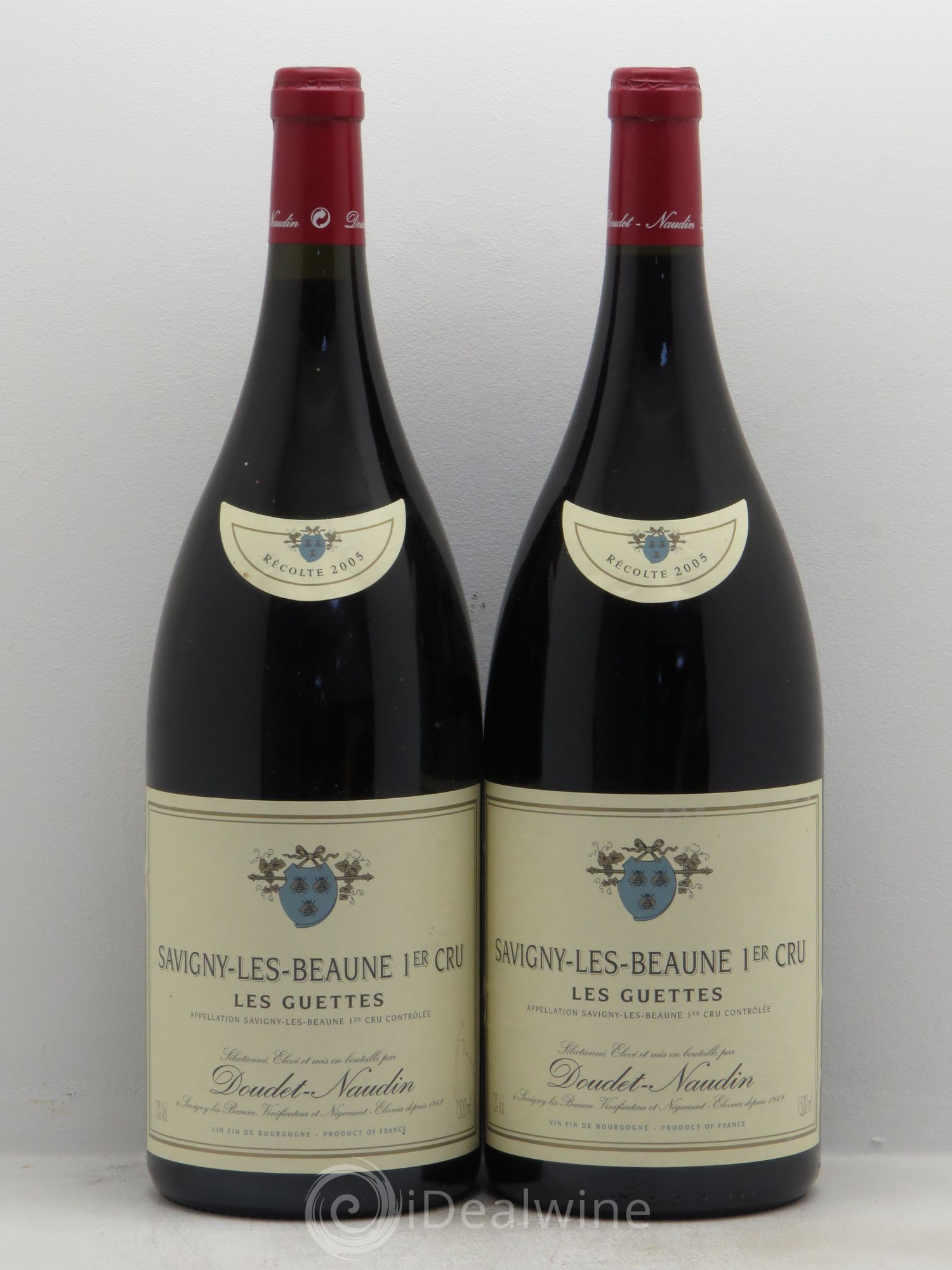 Savigny-lès-Beaune 1er Cru Doudet Naudin 2005 - Posten von 2 Magnum - 0