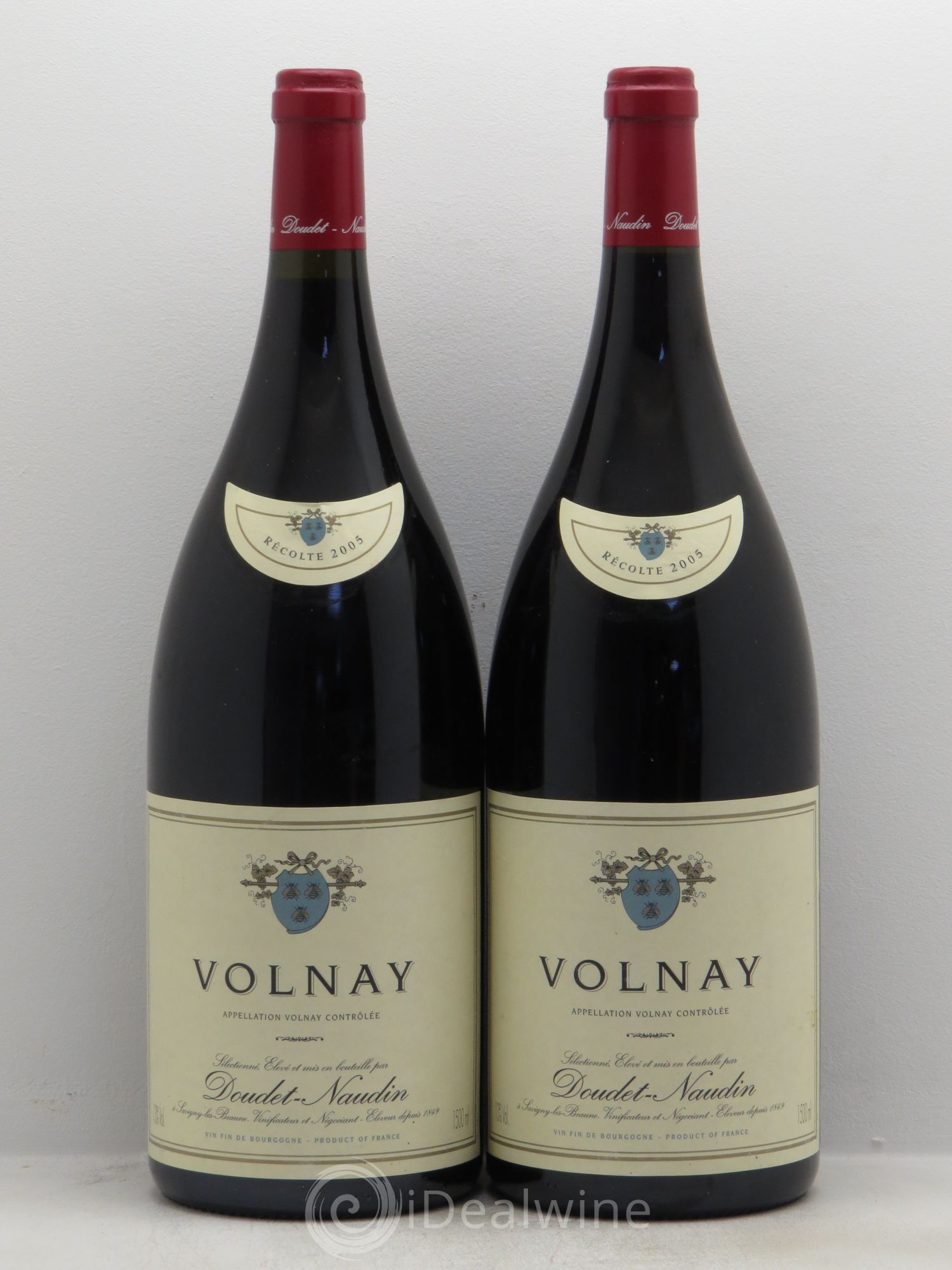 Volnay Doudet Naudin 2005 - Posten von 2 Magnum - 0