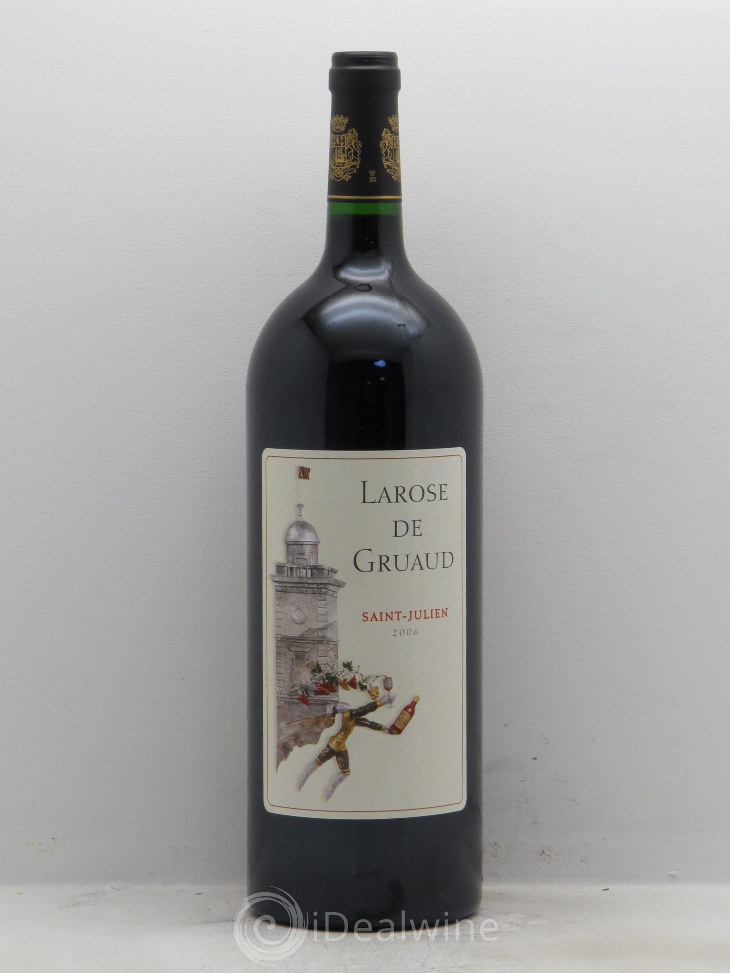 Saint-Julien Larose de Gruaud 2006 - Posten von 1 Magnum - 0