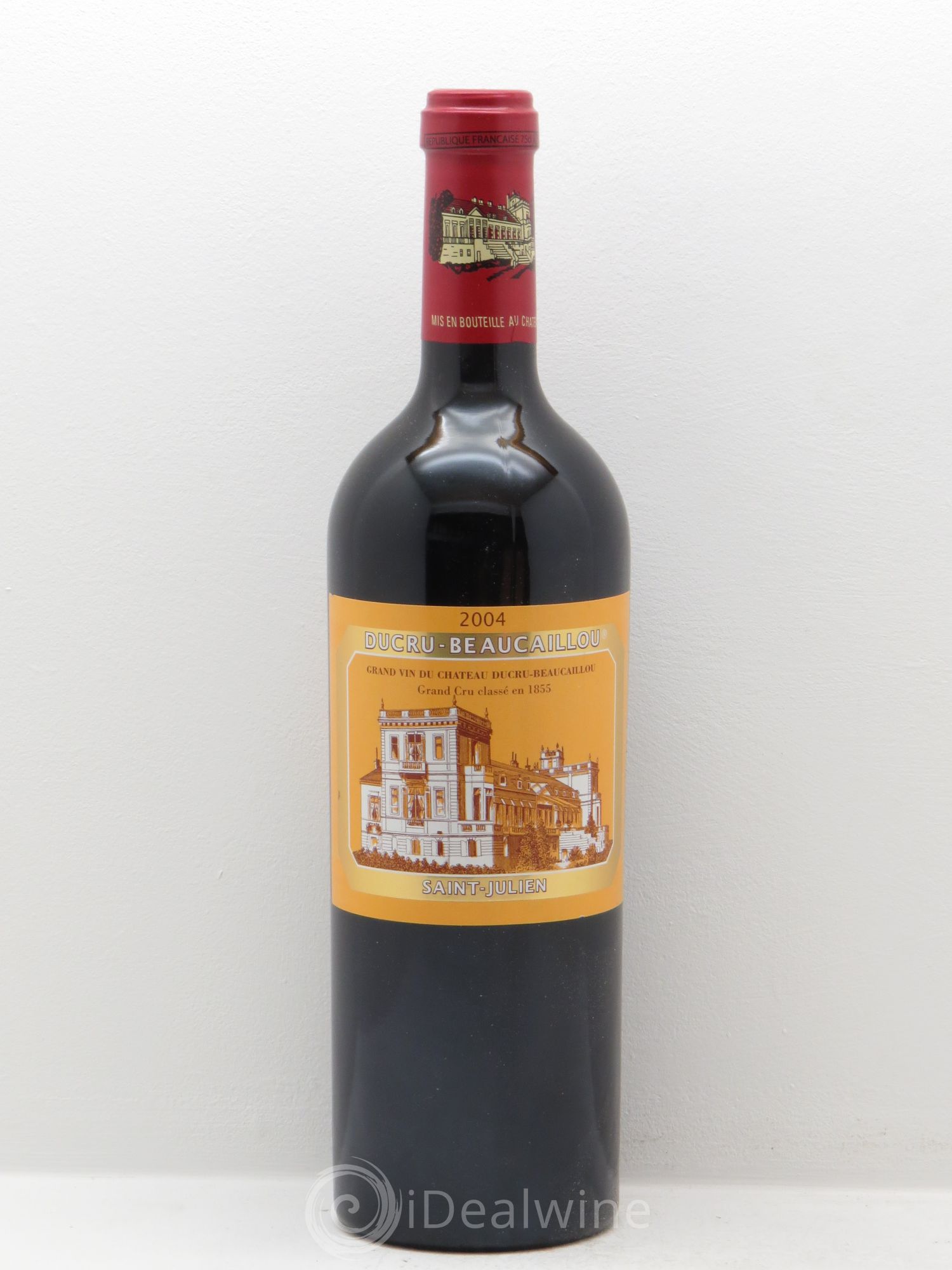 Château Ducru Beaucaillou 2ème Grand Cru Classé 2004 - Lot de 1 bouteille - 0