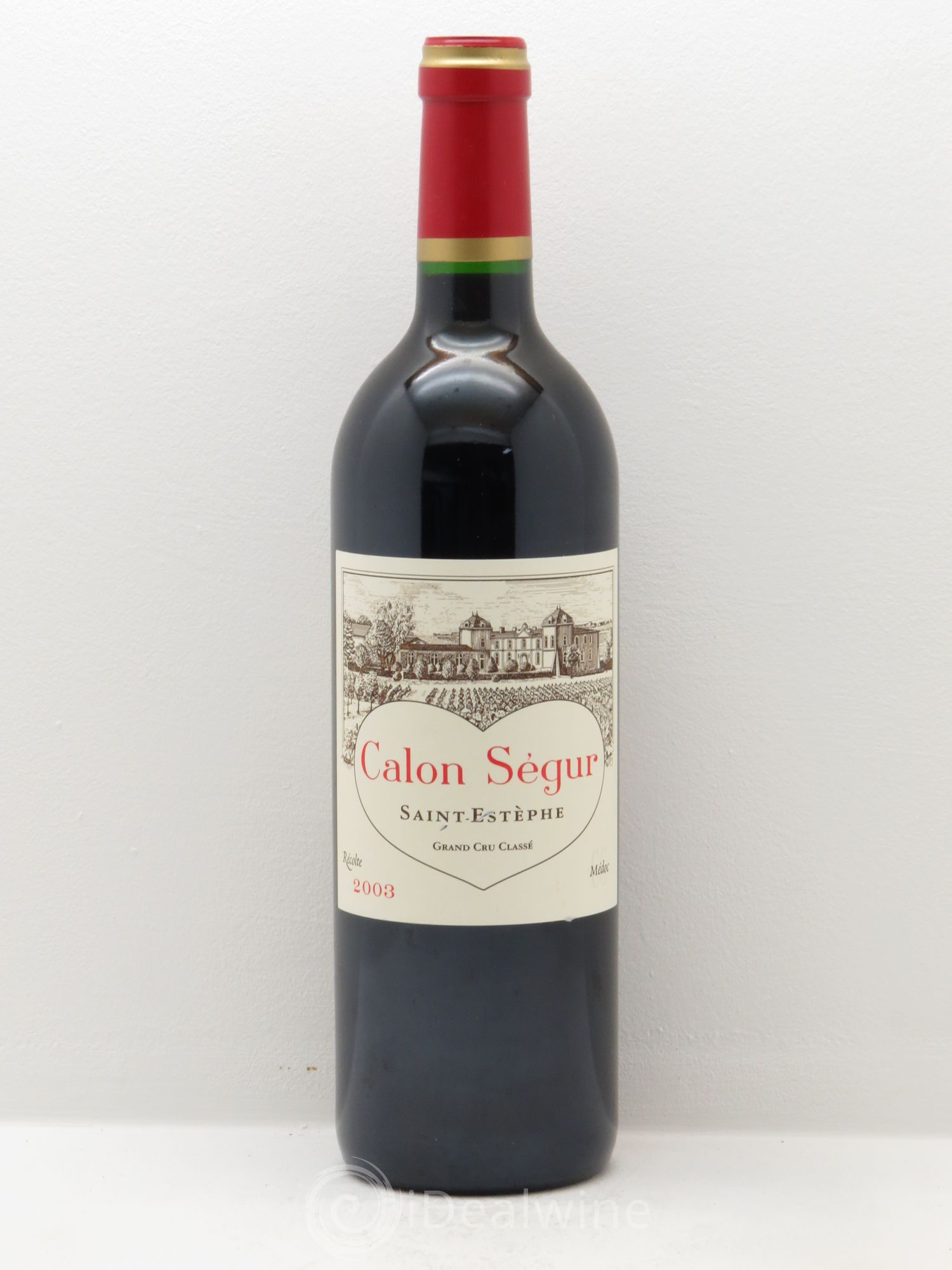 Château Calon Ségur 3ème Grand Cru Classé 2003 - Lot de 12 bouteilles - 0