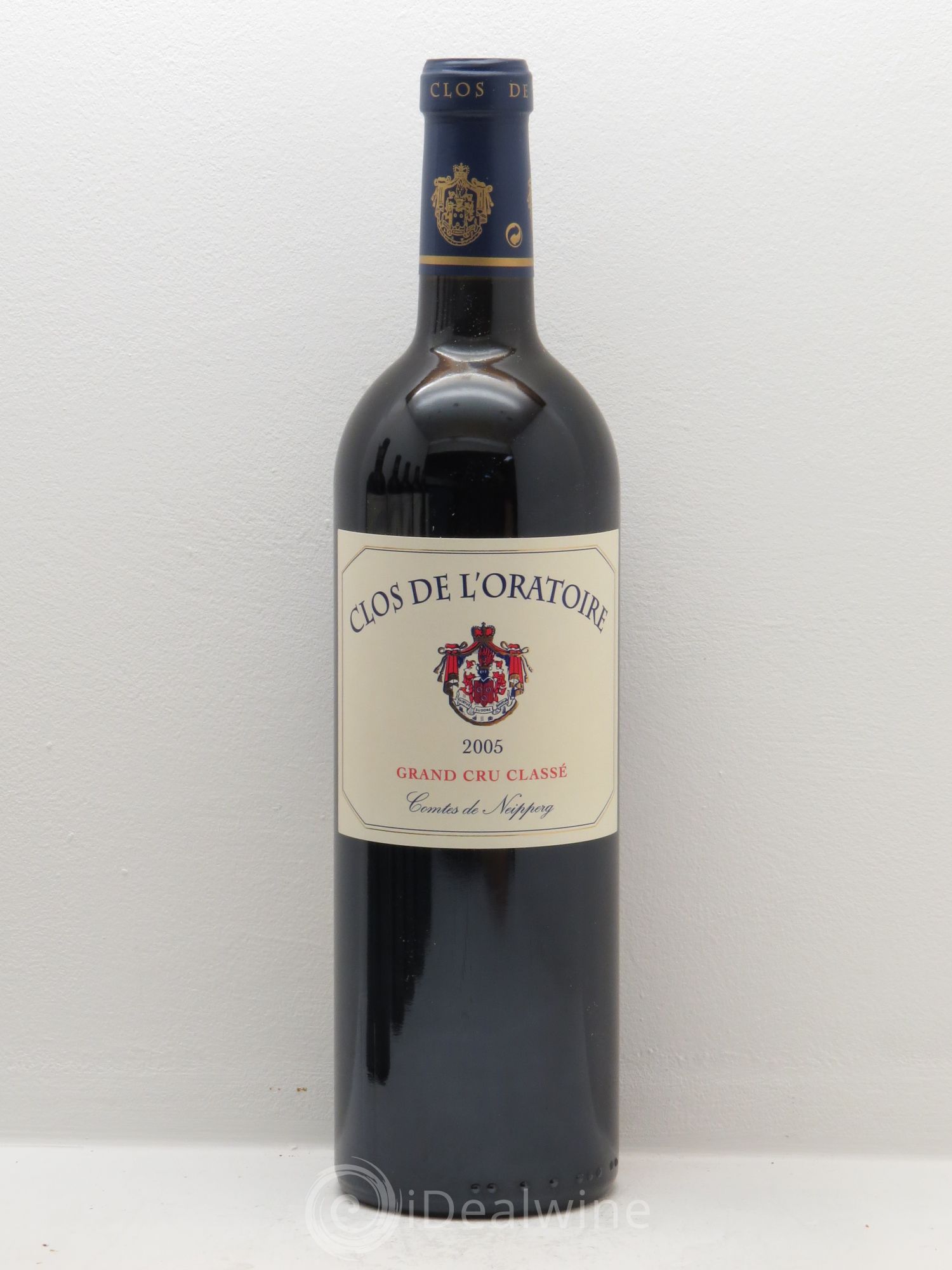 Clos de l'Oratoire Grand Cru Classé 2005 - Lot de 12 bouteilles - 0