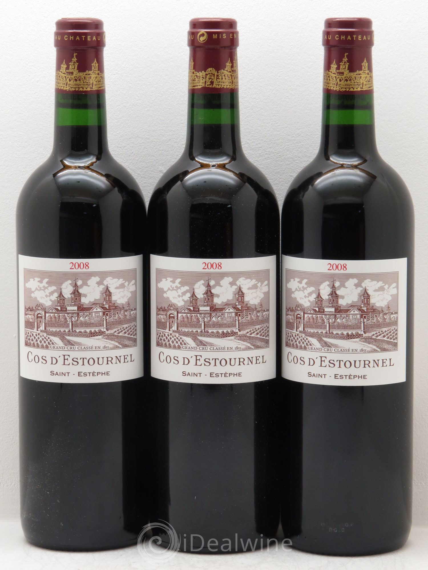 Cos d'Estournel 2ème Grand Cru Classé 2008 - Lot de 12 bouteilles - 3