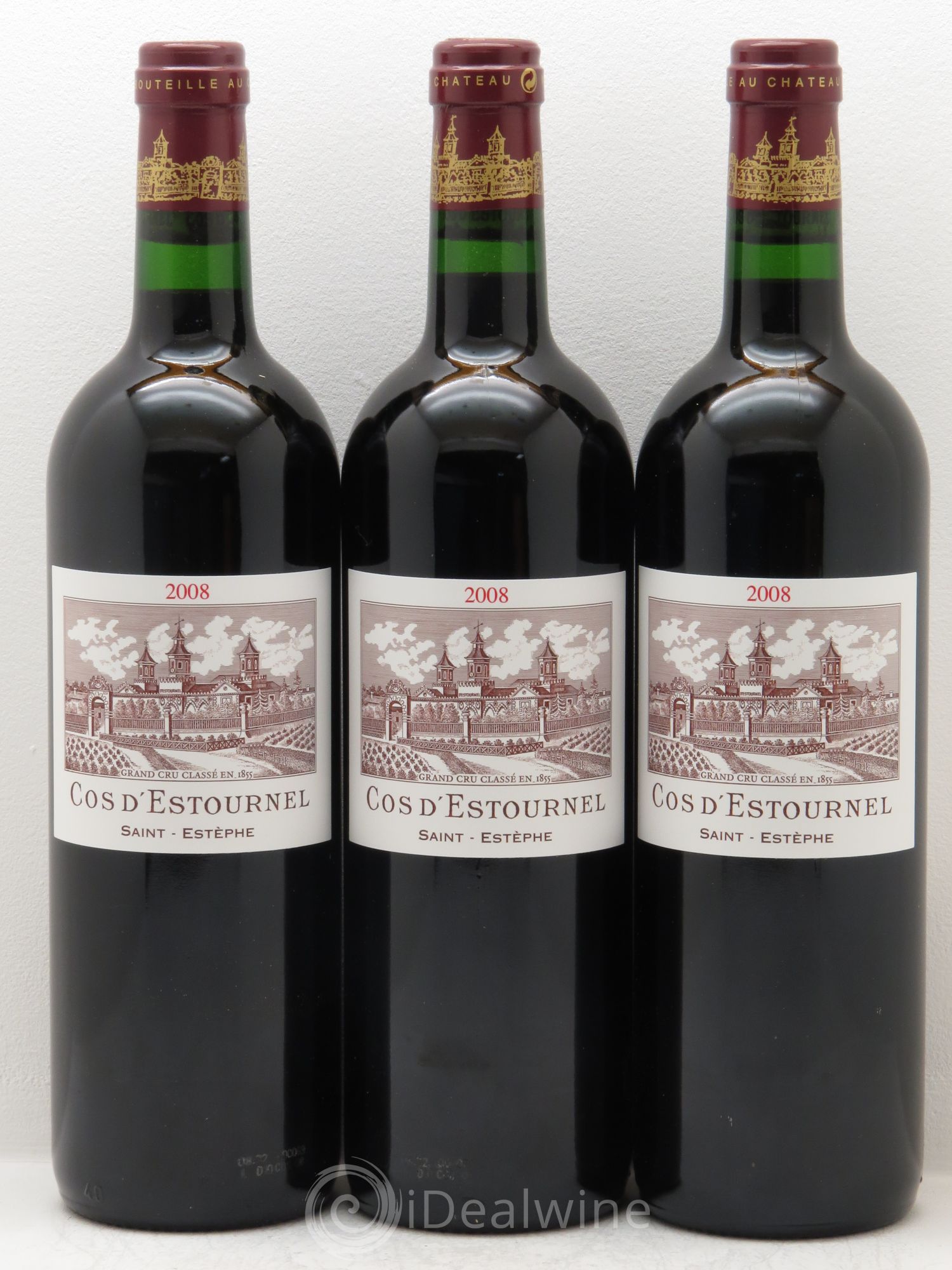 Cos d'Estournel 2ème Grand Cru Classé 2008 - Lot de 12 bouteilles - 4