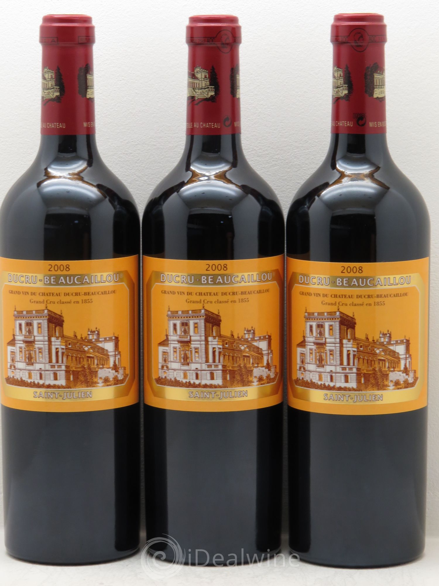 Château Ducru Beaucaillou 2ème Grand Cru Classé 2008 - Lot de 12 bouteilles - 2