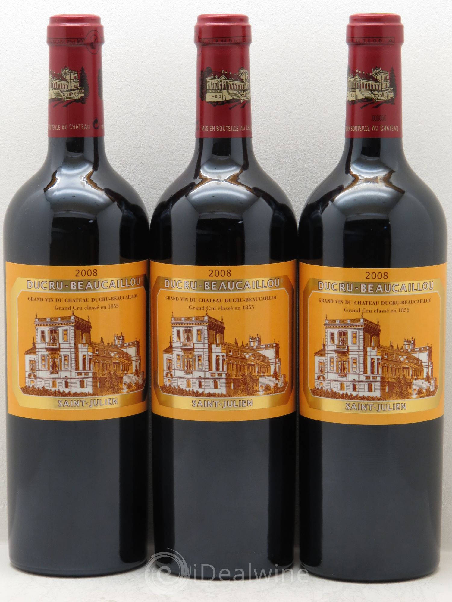 Château Ducru Beaucaillou 2ème Grand Cru Classé 2008 - Lot de 12 bouteilles - 4
