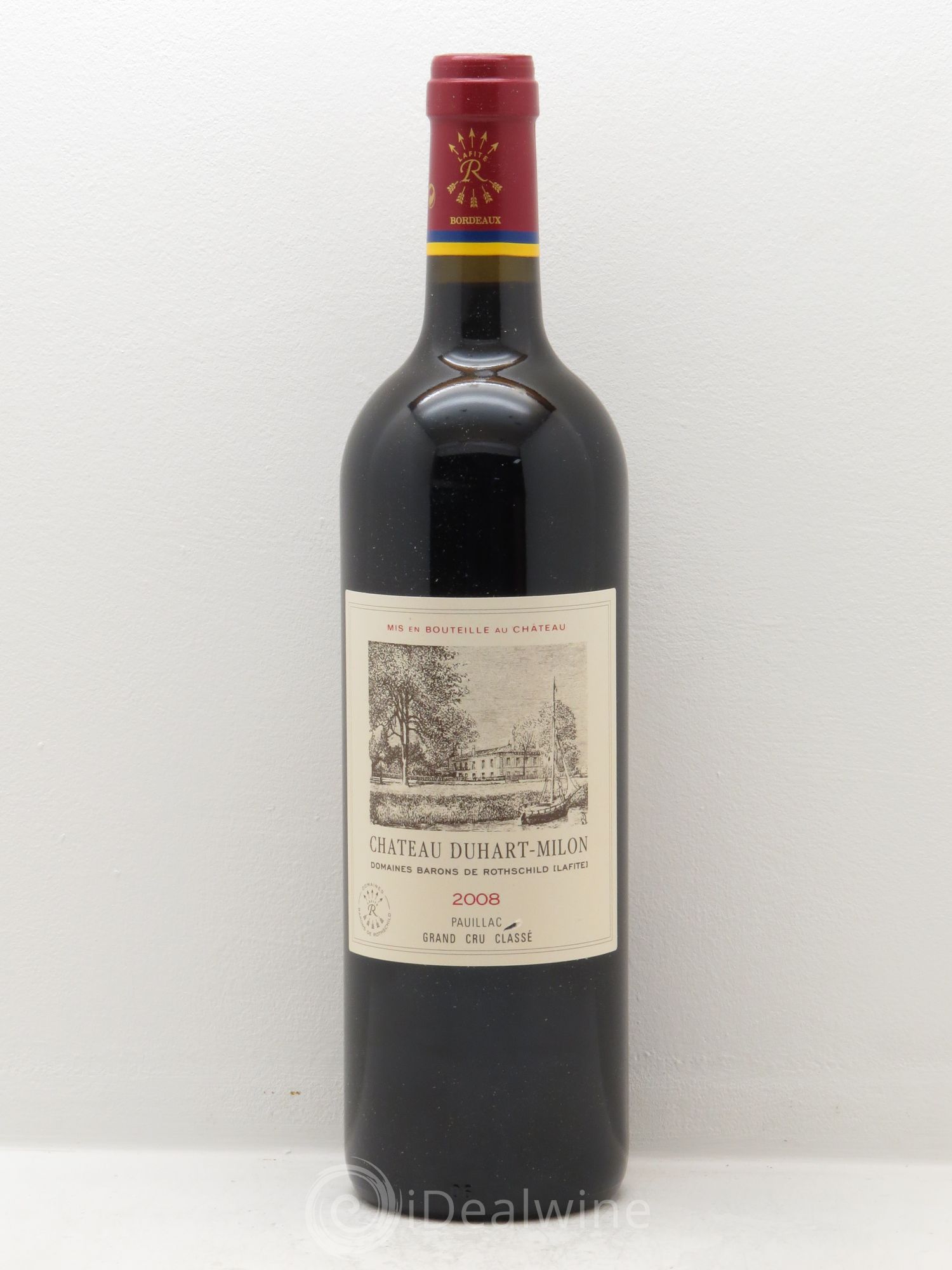 Château Duhart-Milon 4ème Grand Cru Classé 2008 - Lot de 12 bouteilles - 0