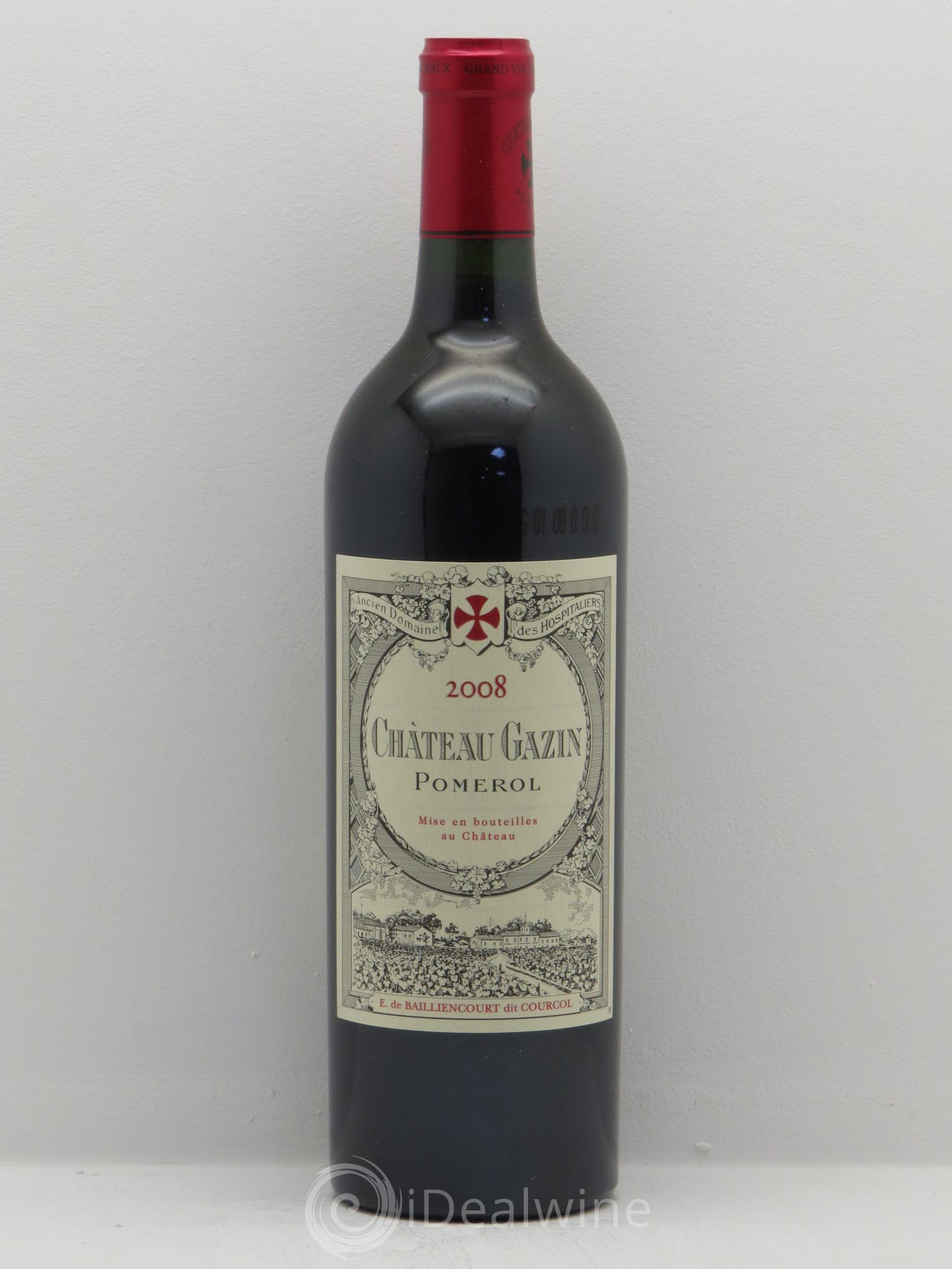 Château Gazin 2008 - Lot de 12 bouteilles - 0