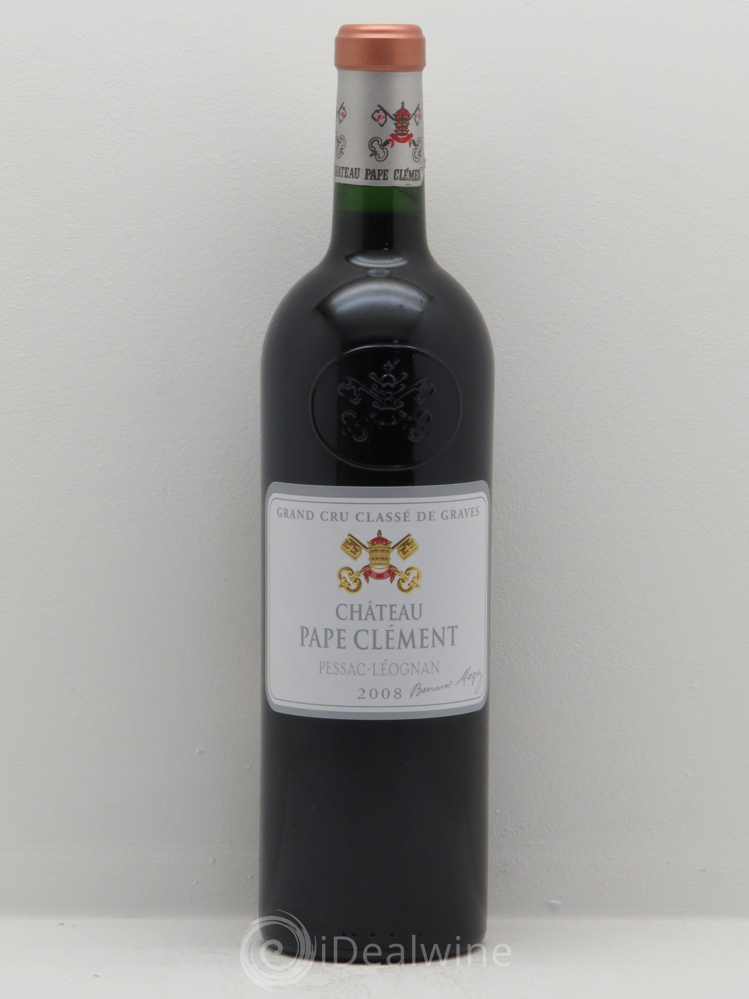 Château Pape Clément Cru Classé de Graves 2008 - Lot de 12 bouteilles - 0