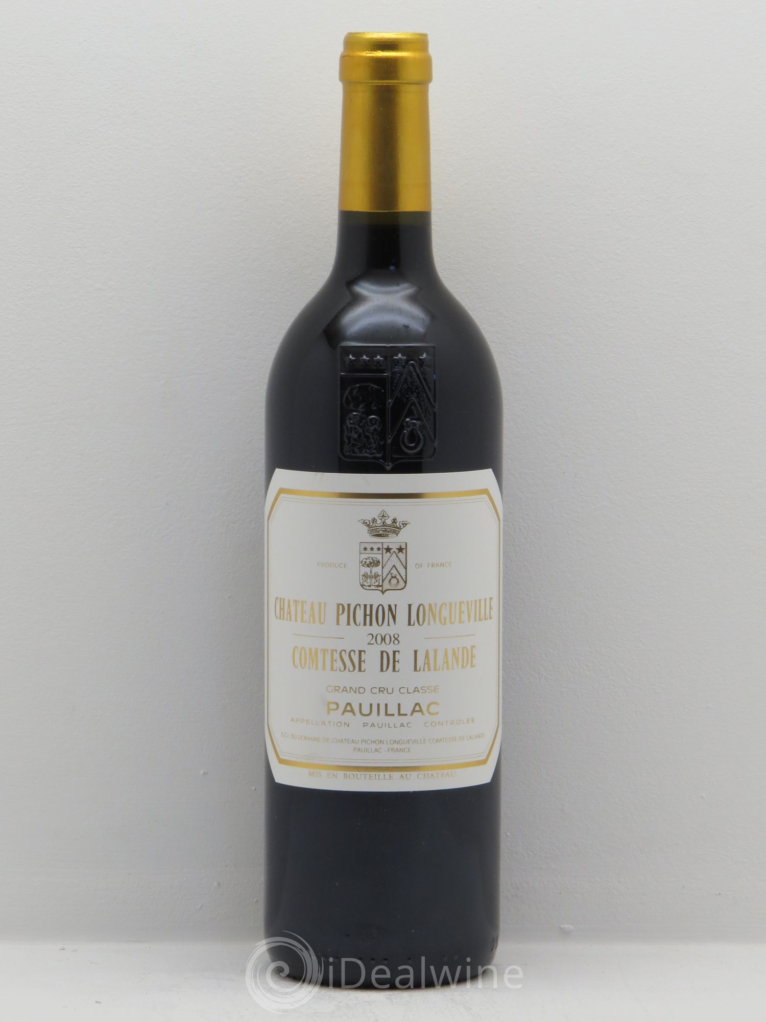 Château Pichon Longueville Comtesse de Lalande 2ème Grand Cru Classé 2008 - Lot de 12 bouteilles - 0