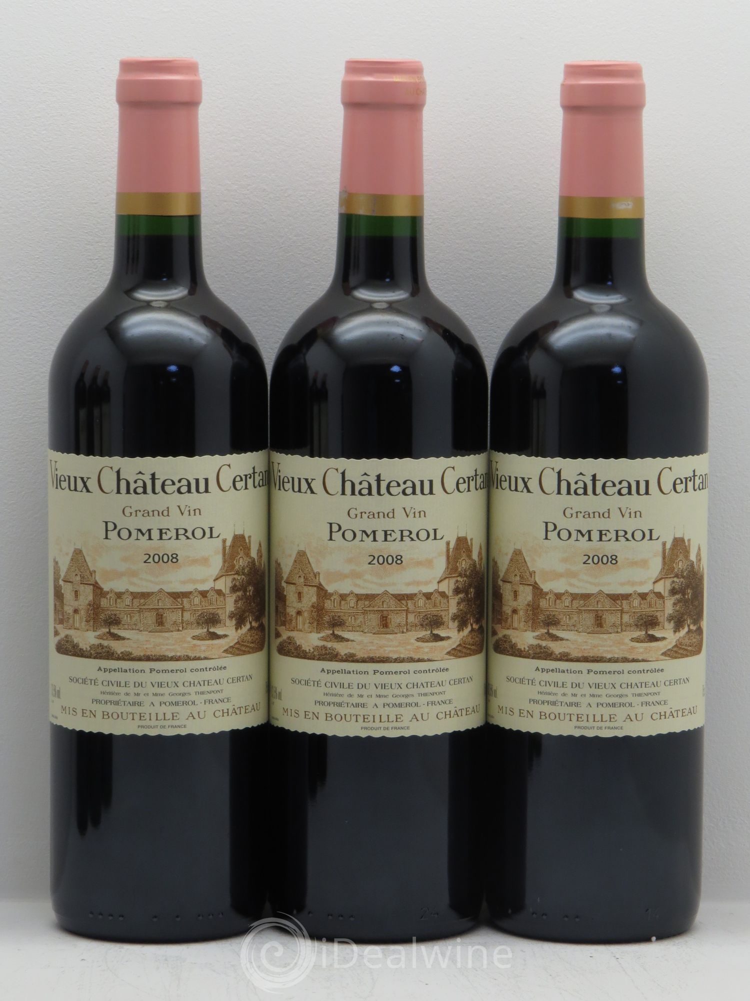 Vieux Château Certan 2008 - Lot de 12 bouteilles - 2