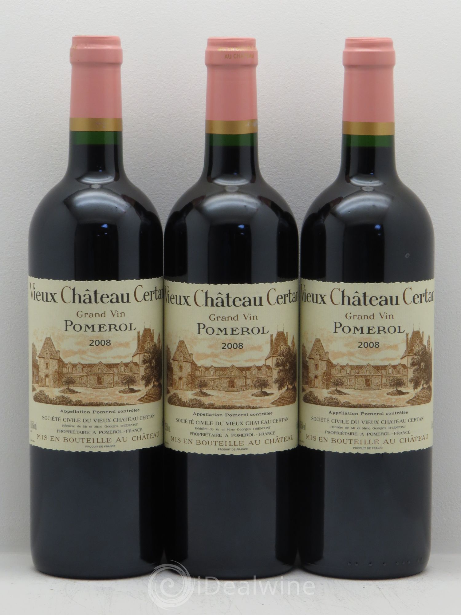 Vieux Château Certan 2008 - Lot de 12 bouteilles - 3